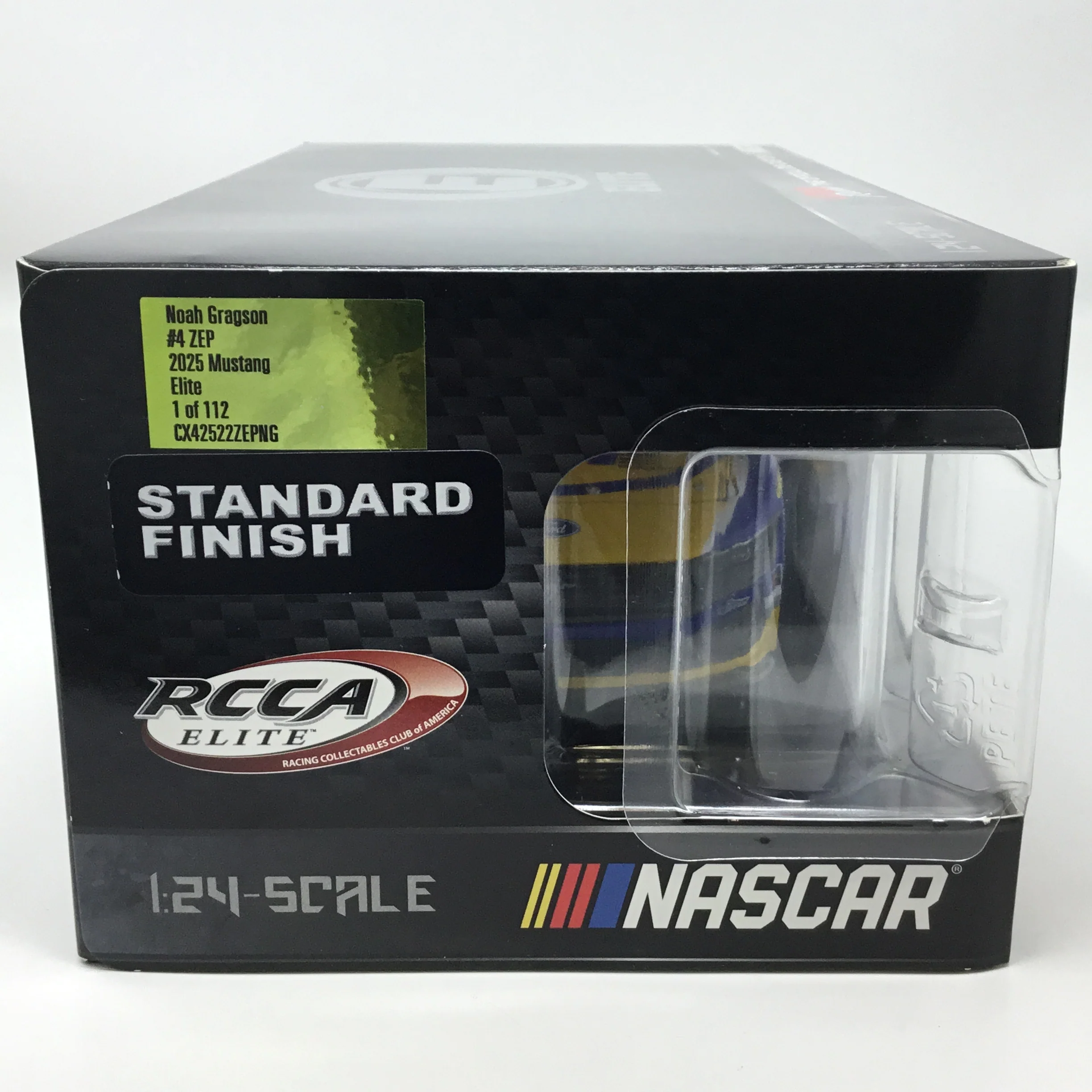 Noah Gragson 2025 Zep Foil Number Elite 1:24 Diecast - Image 6