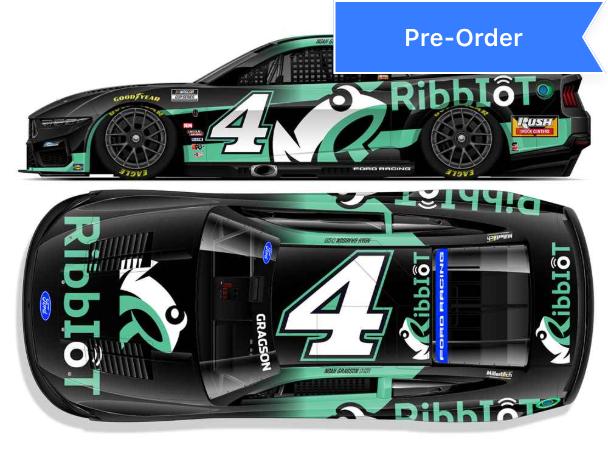 Noah Gragson 2026 Ribbiot 1:64 Diecast *PREORDER*