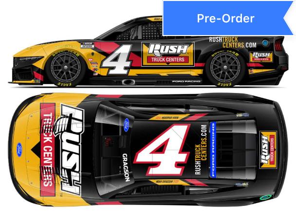 Noah Gragson 2026 Rush Truck Centers 1:64 Diecast *PREORDER*