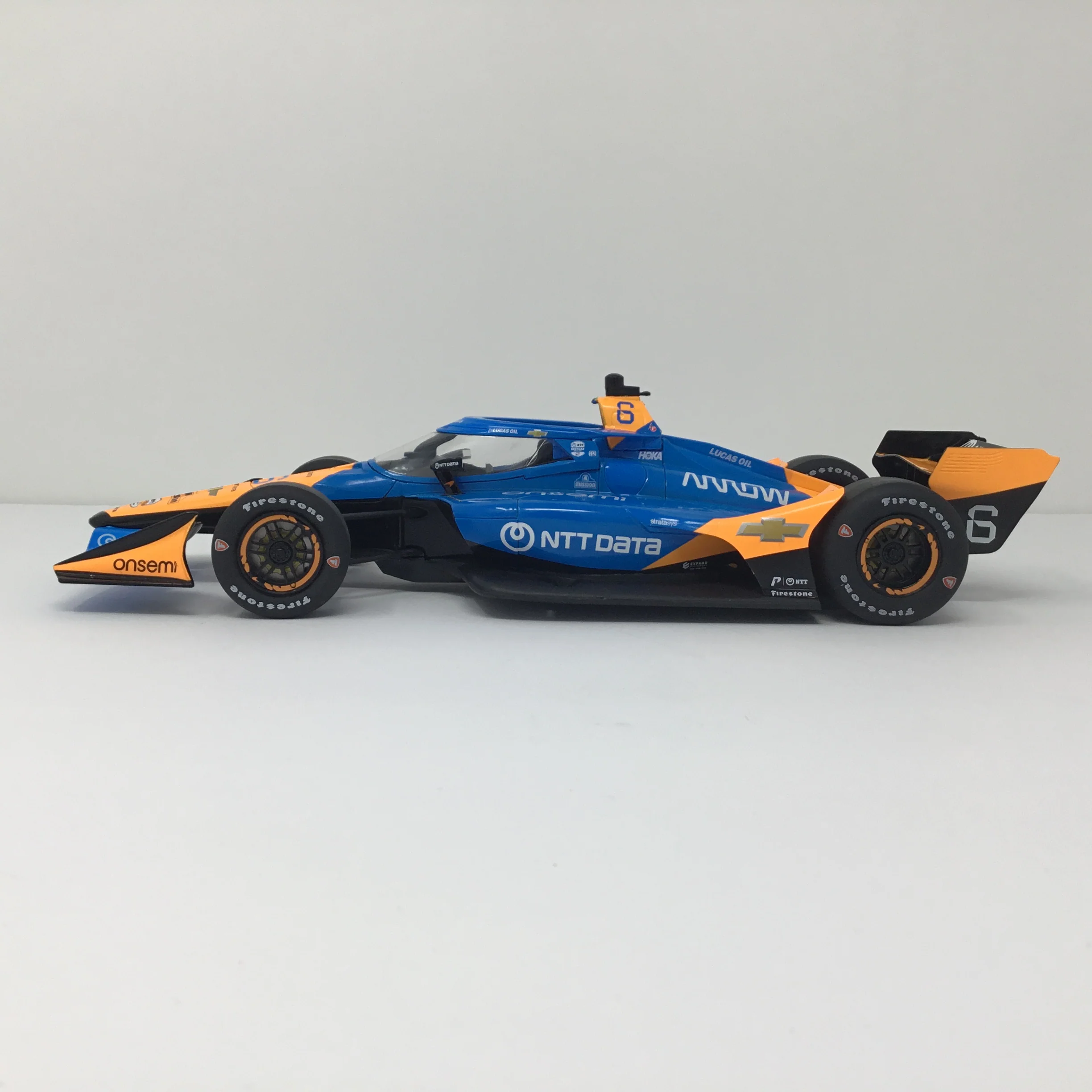 Nolan Siegel 2025 NTT Data / Arrow McLaren 1:18 Diecast - Image 2