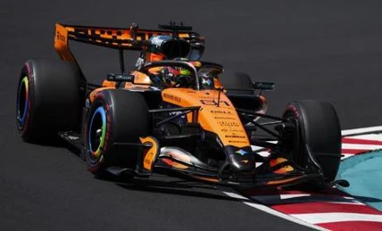 Oscar Piastri 2026 McLaren MCL40 Japanese GP 1:64 F1 Resin Model *PREORDER*