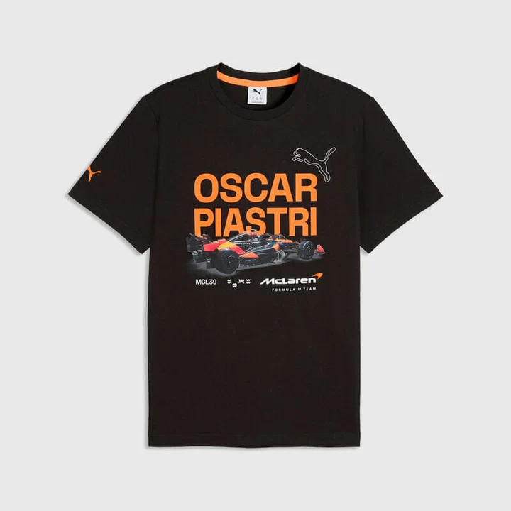 Oscar Piastri McLaren F1 Puma T-Shirt