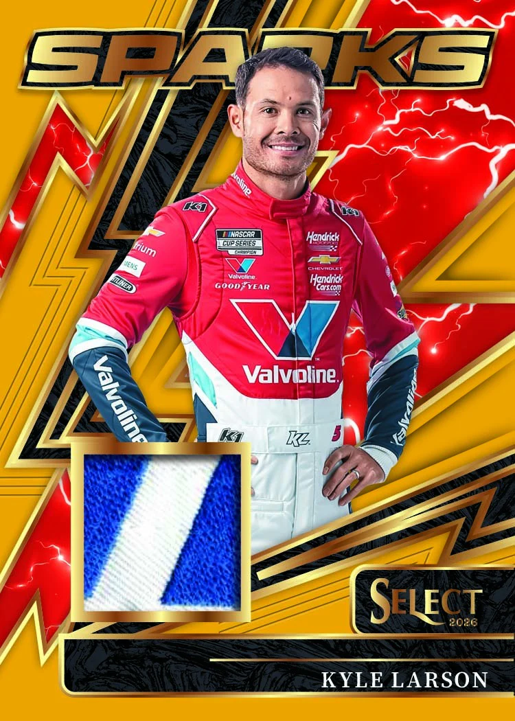 Panini Select Racing 2026 Hobby Box - Image 5
