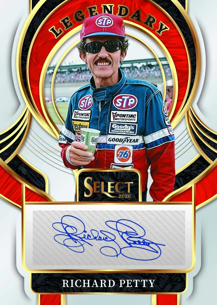 Panini Select Racing 2026 Hobby Box - Image 6