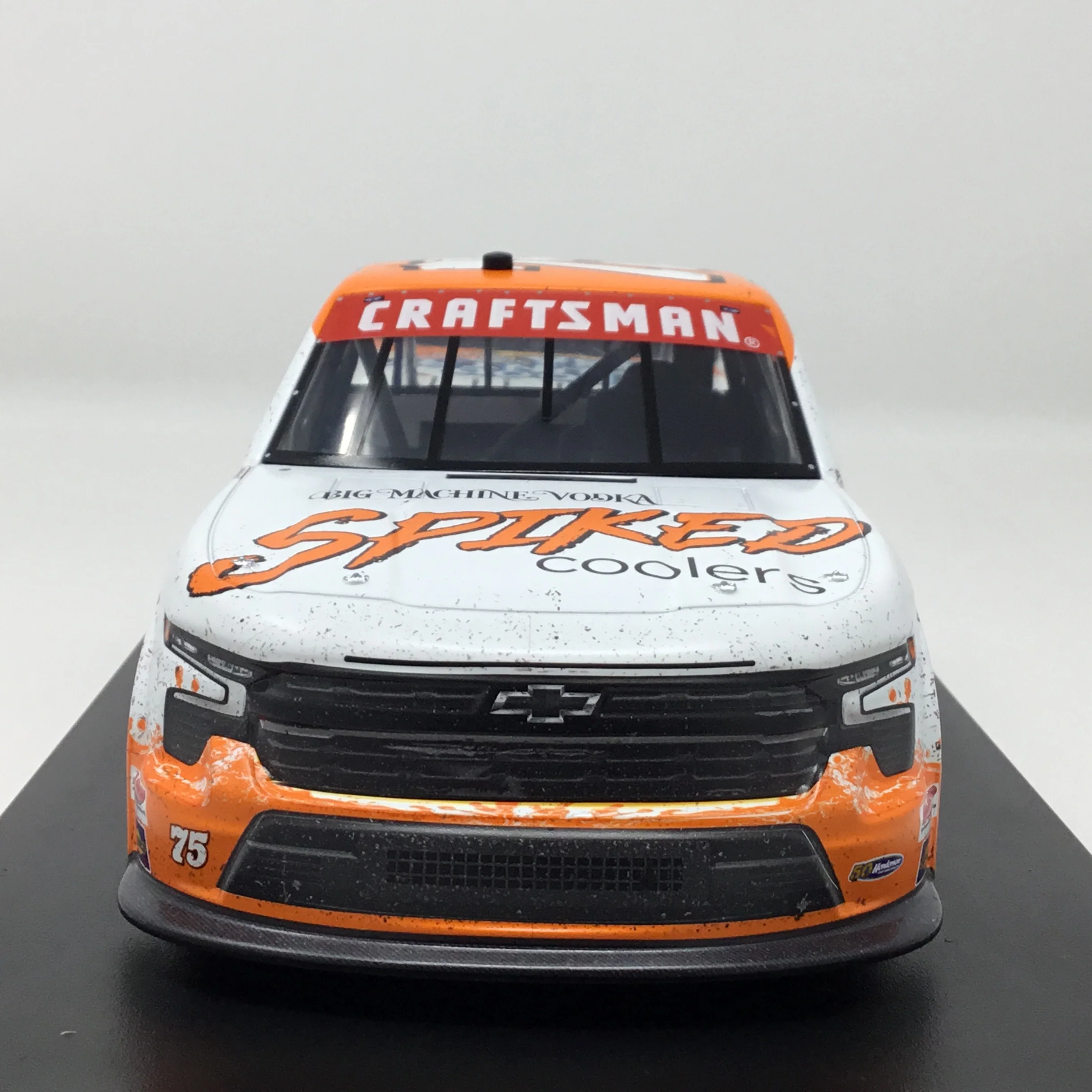 Parker Kligerman 2025 Spiked Coolers Daytona Raced Version 1:24 Diecast - Image 3