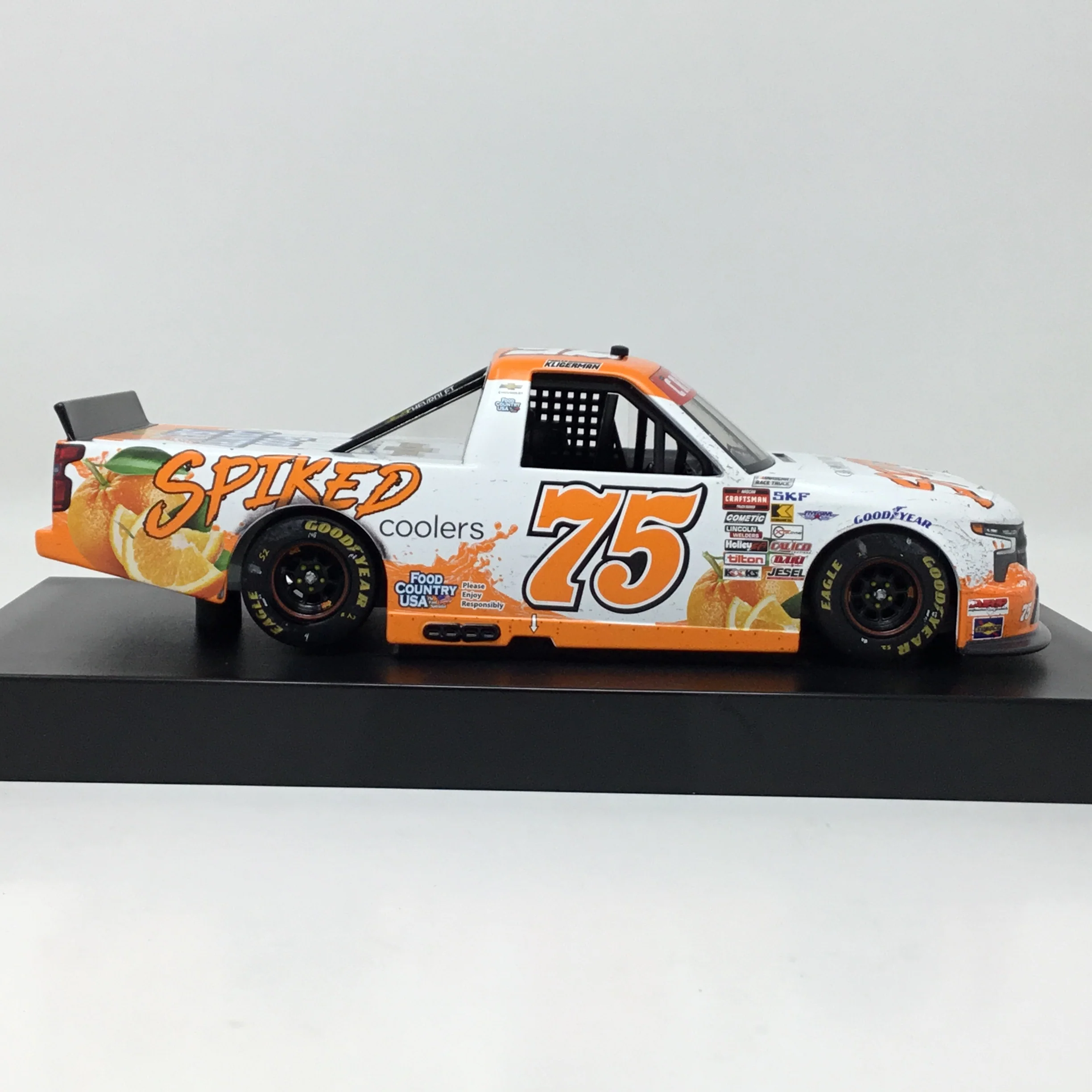 Parker Kligerman 2025 Spiked Coolers Daytona Raced Version 1:24 Diecast - Image 4