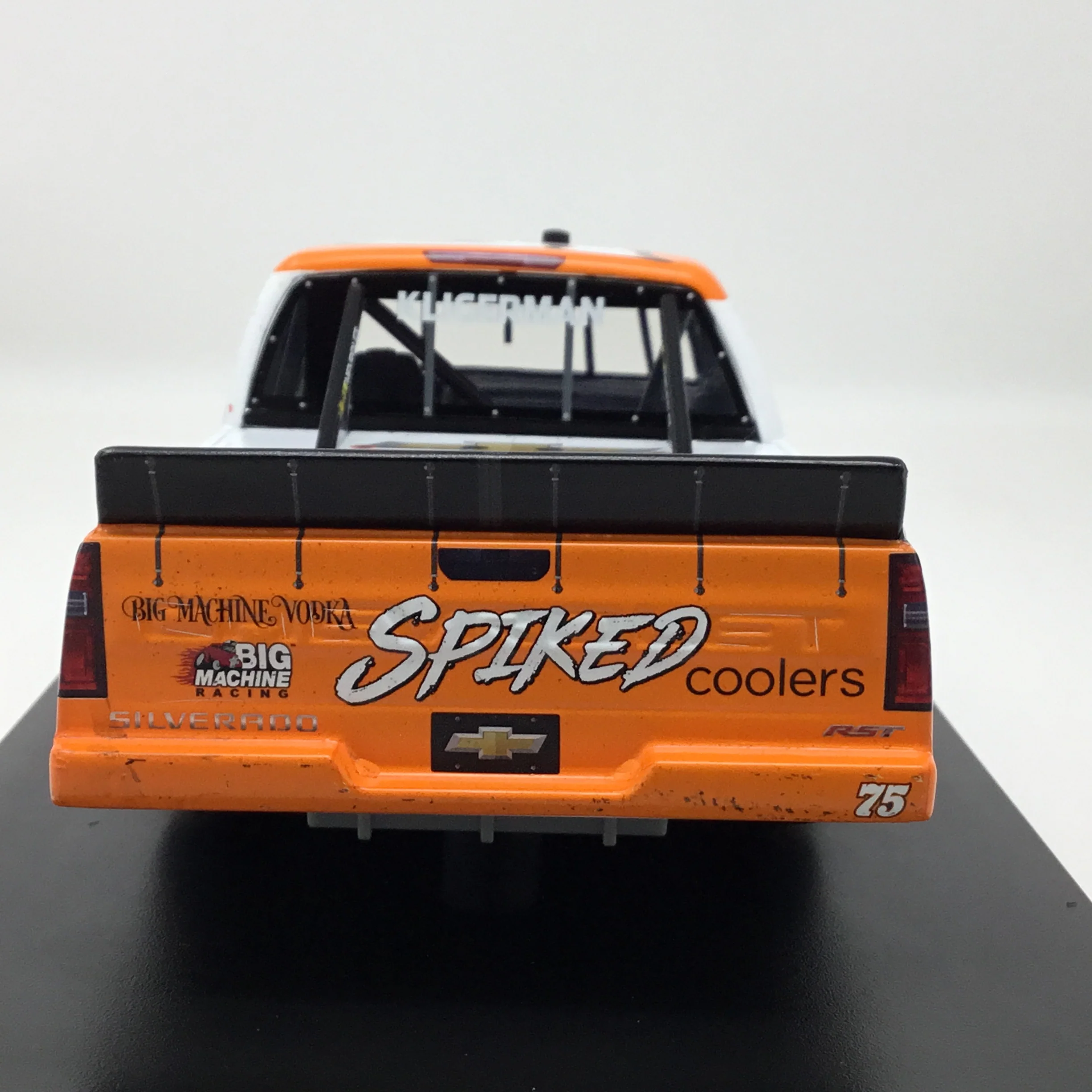 Parker Kligerman 2025 Spiked Coolers Daytona Raced Version 1:24 Diecast - Image 5