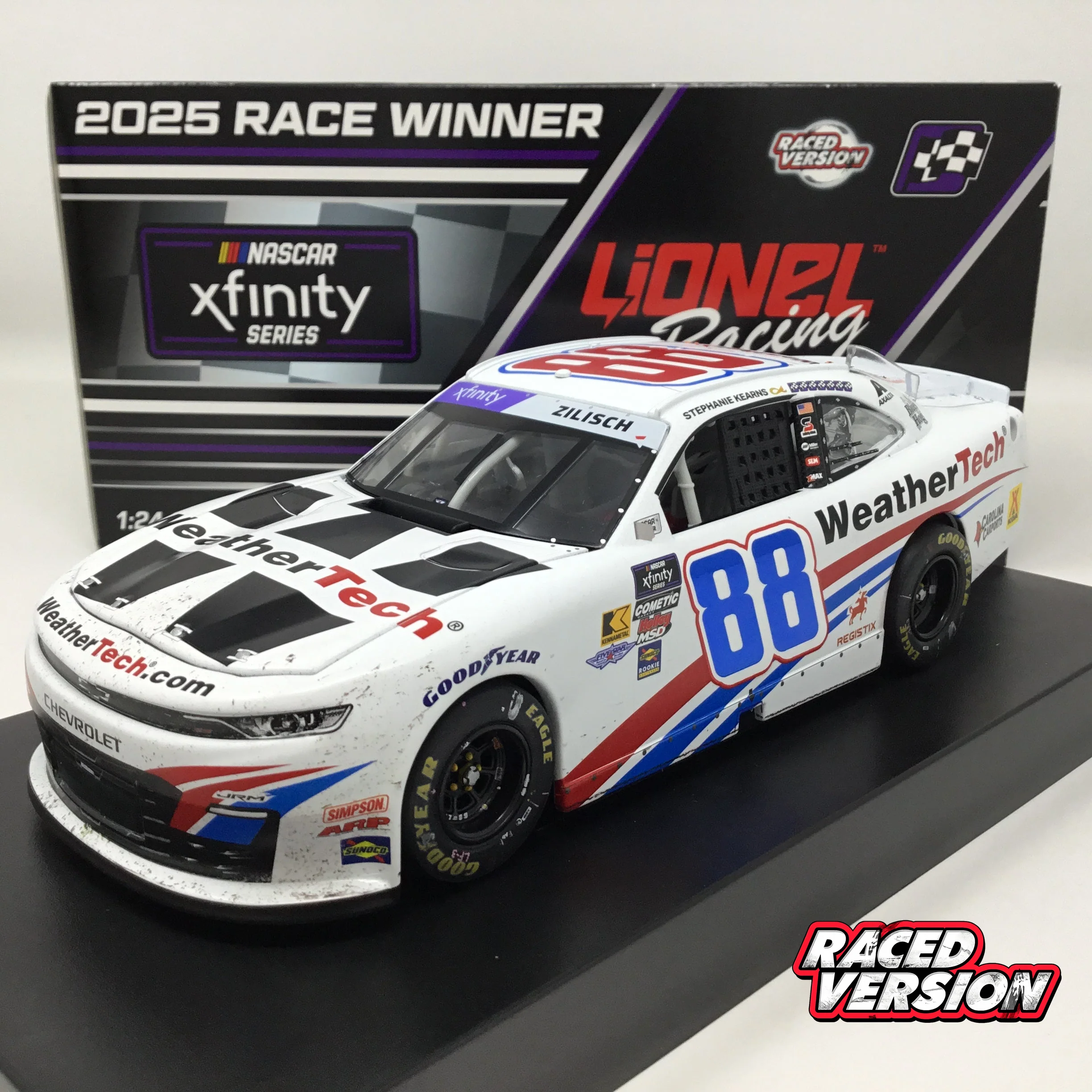 Parker Kligerman 2025 Weathertech Daytona Race Win 1:24 Diecast