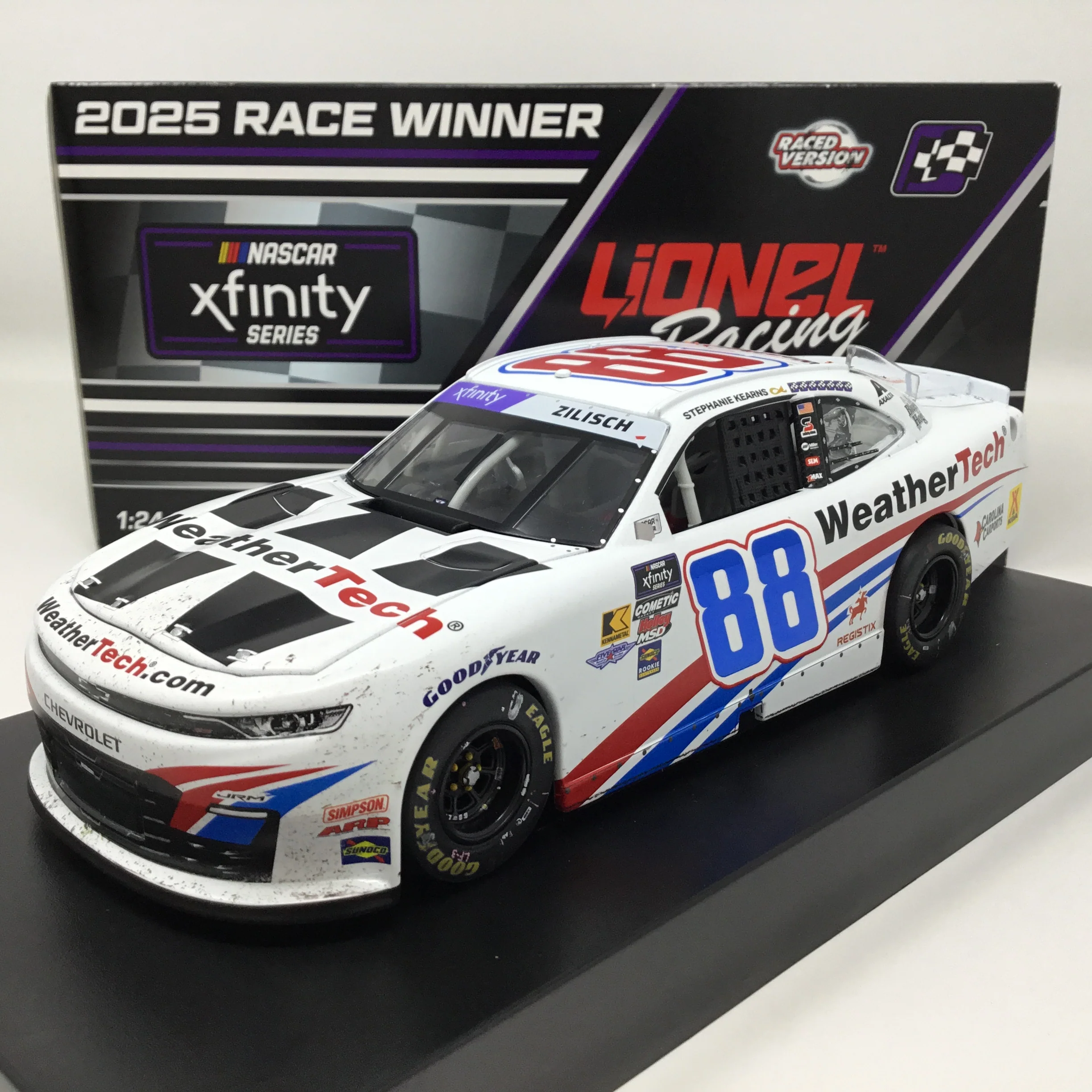 Parker Kligerman 2025 Weathertech Daytona Race Win 1:24 Diecast - Image 2