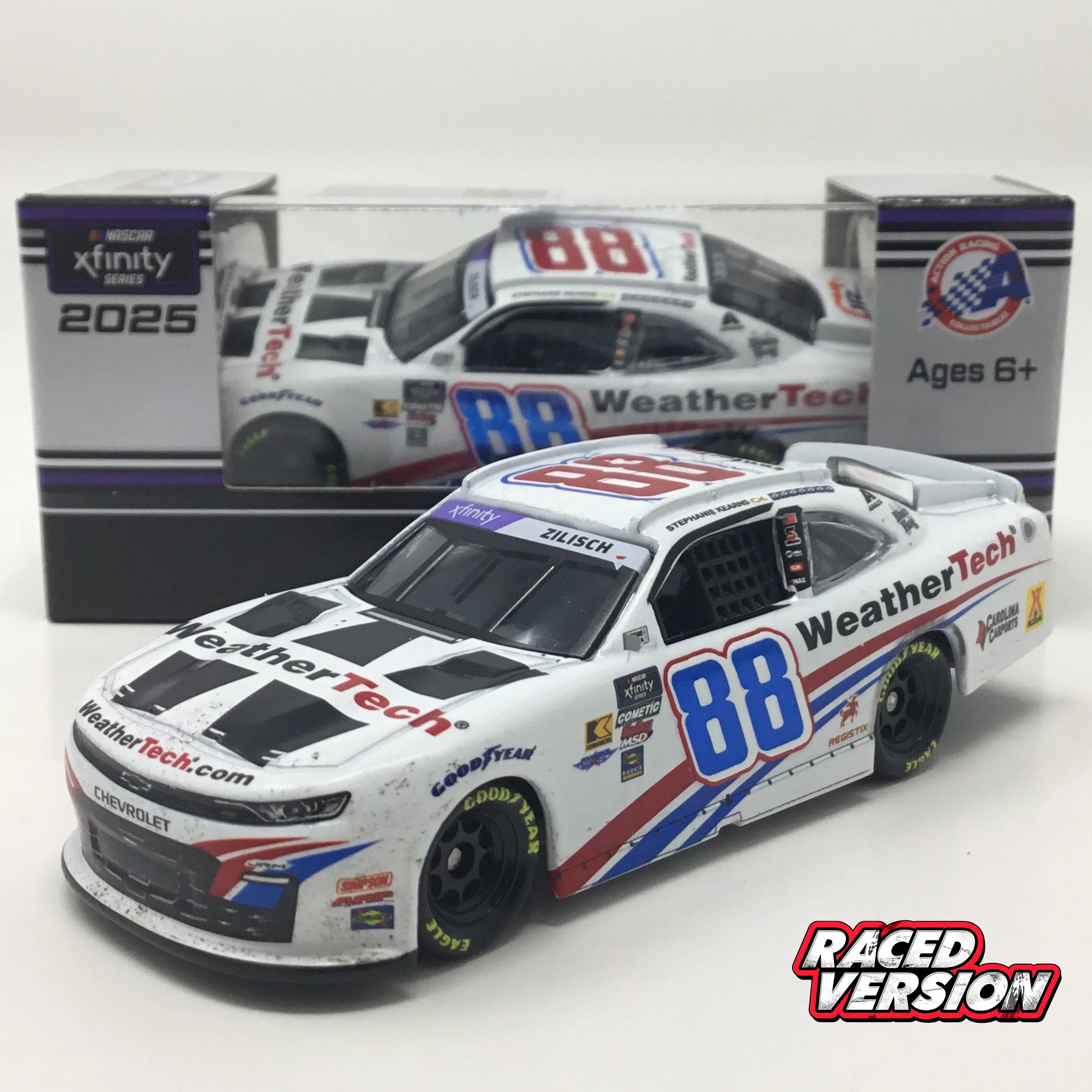 Parker Kligerman 2025 Weathertech Daytona Race Win 1:64 Diecast