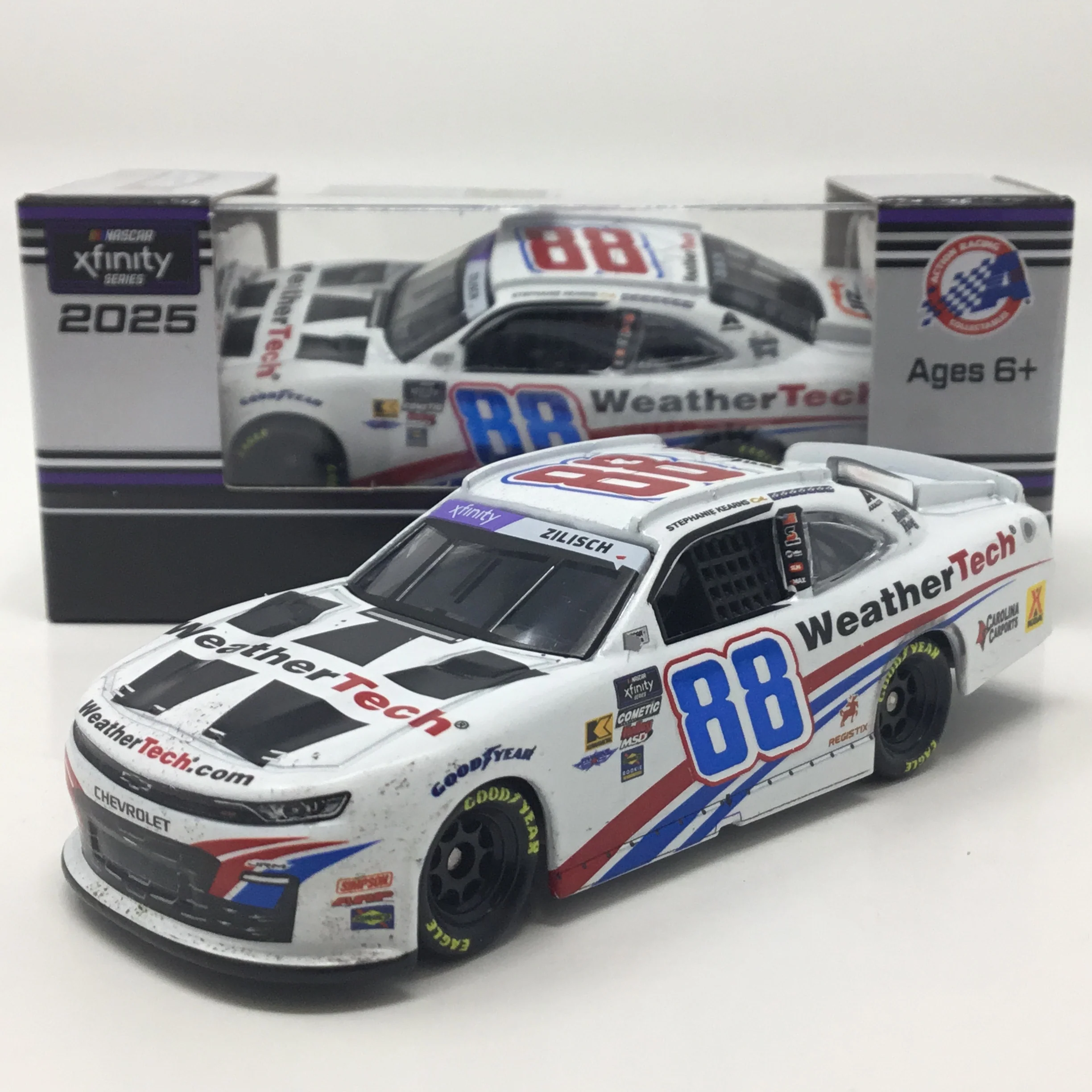 Parker Kligerman 2025 Weathertech Daytona Race Win 1:64 Diecast - Image 2