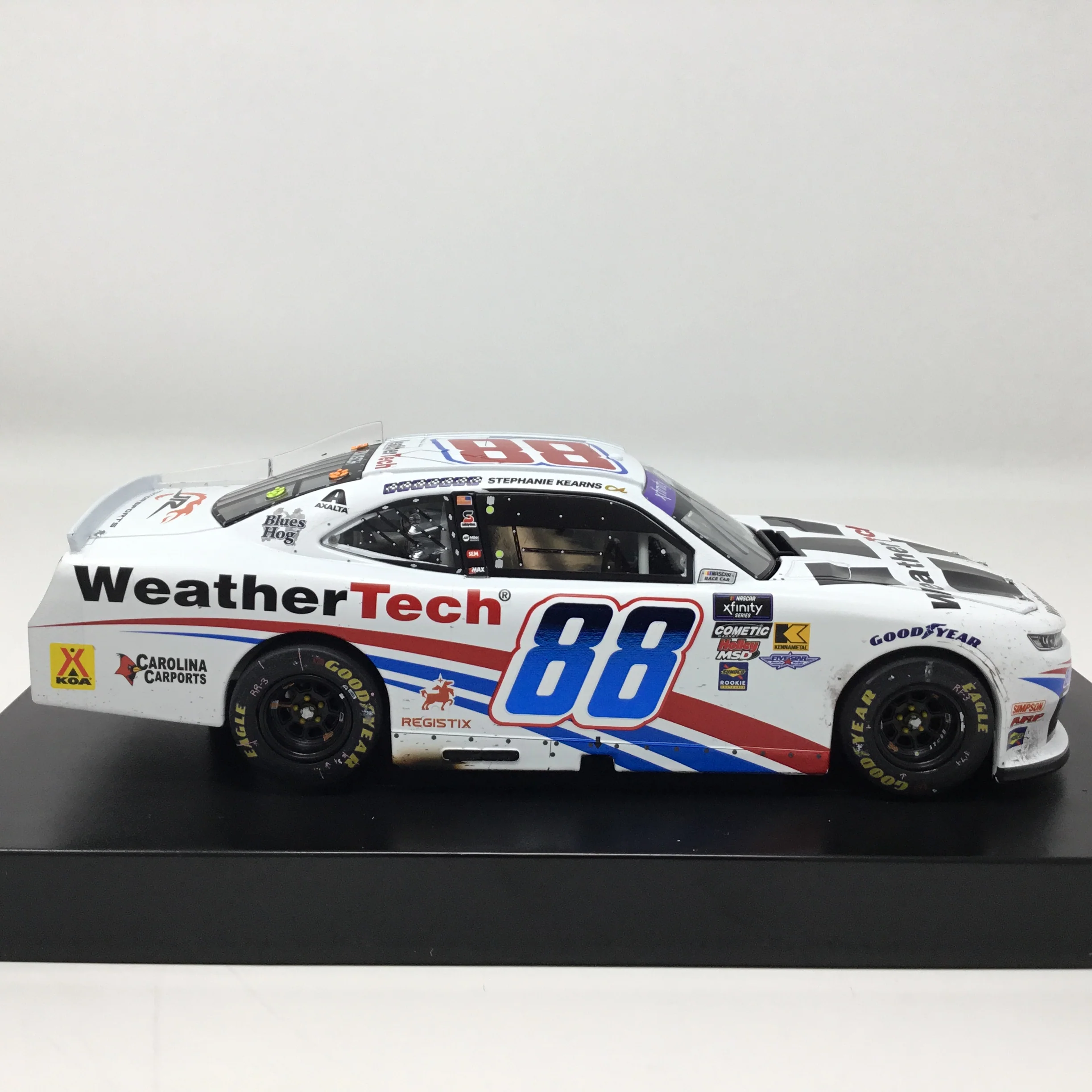 Parker Kligerman 2025 Weathertech Daytona Race Win Autographed 1:24 Diecast - Image 4