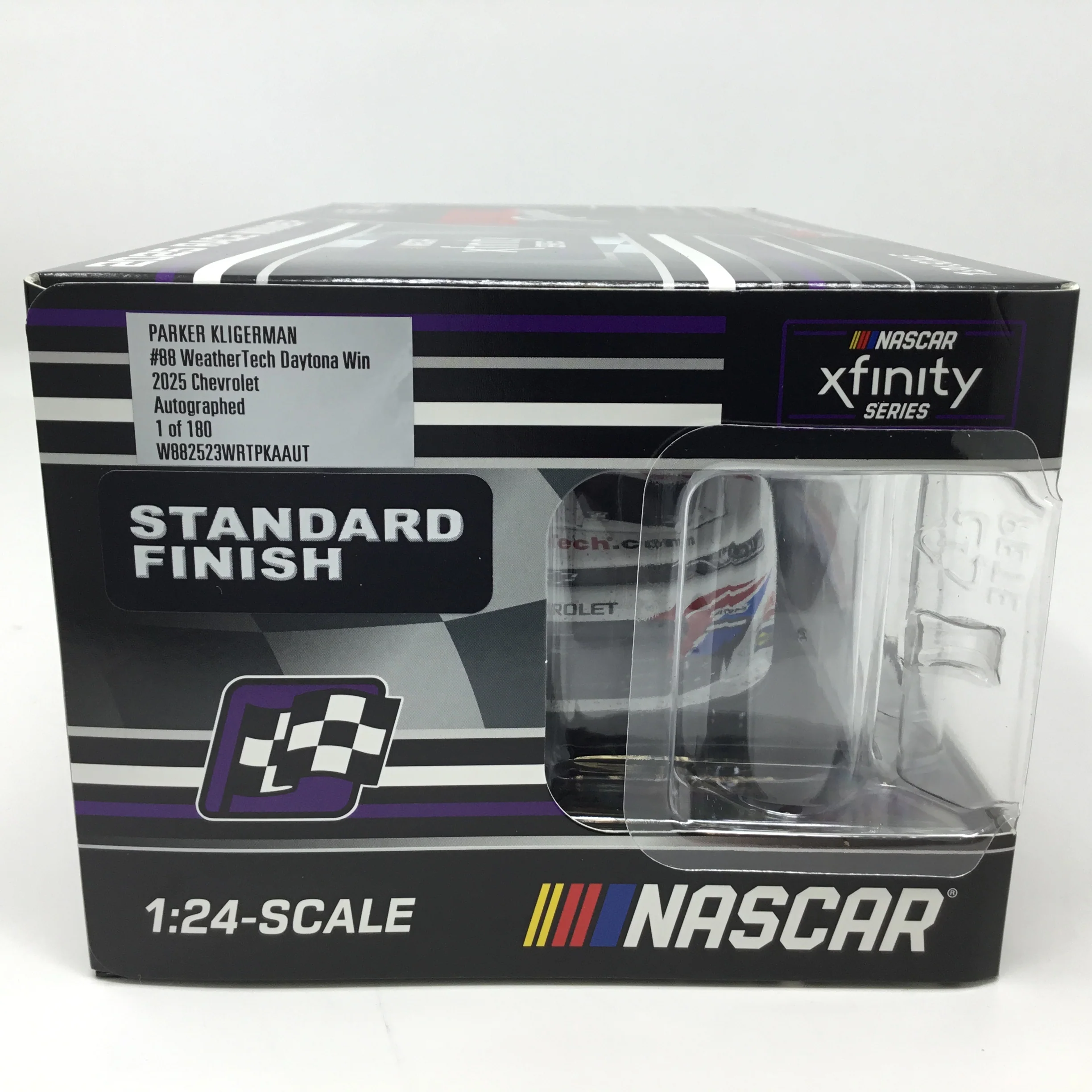 Parker Kligerman 2025 Weathertech Daytona Race Win Autographed 1:24 Diecast - Image 6