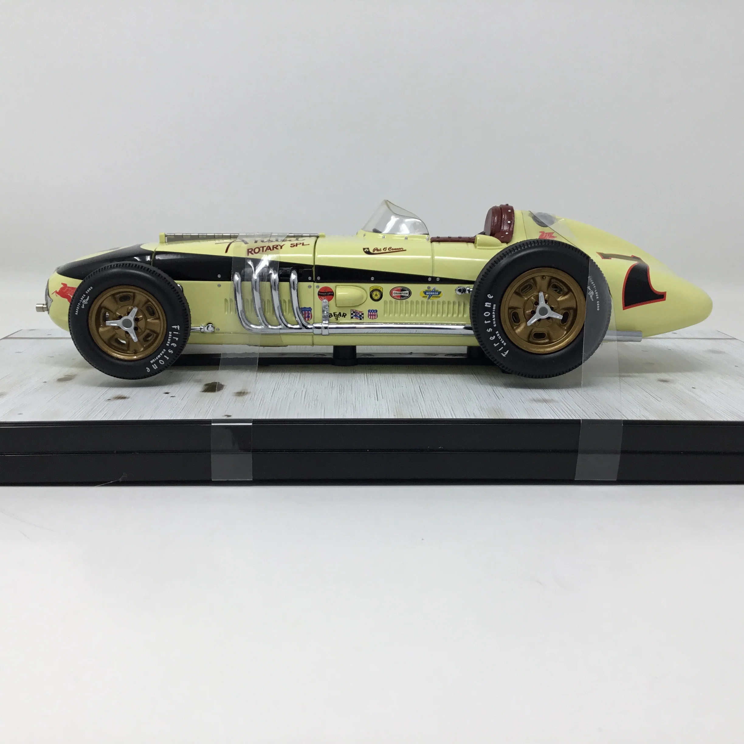 Pat O'Connor 1956 Carousel 1 Ansted Rotary Special Kurtis Kraft Roadster 1:18 Diecast #4507 - Image 2