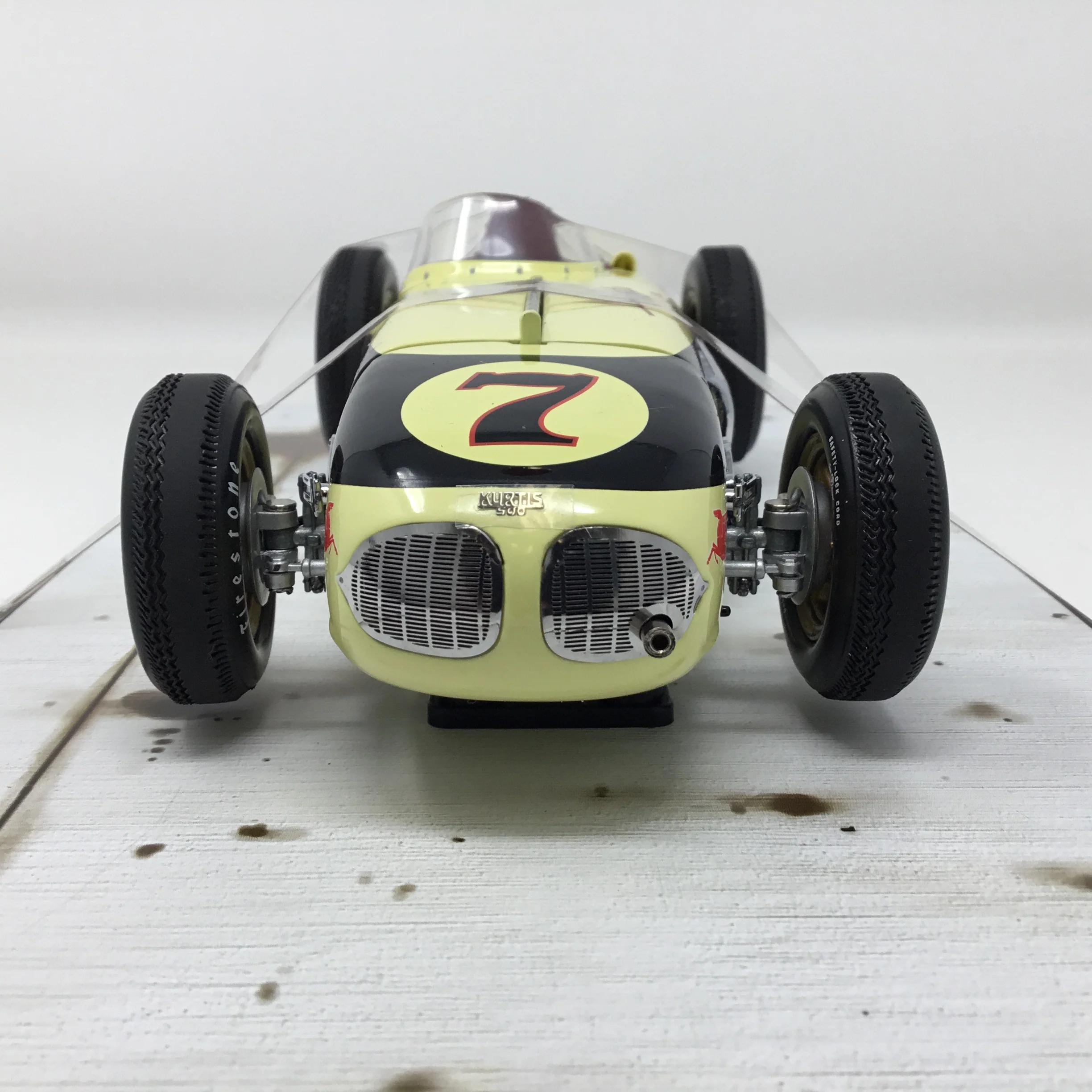 Pat O'Connor 1956 Carousel 1 Ansted Rotary Special Kurtis Kraft Roadster 1:18 Diecast #4507 - Image 3