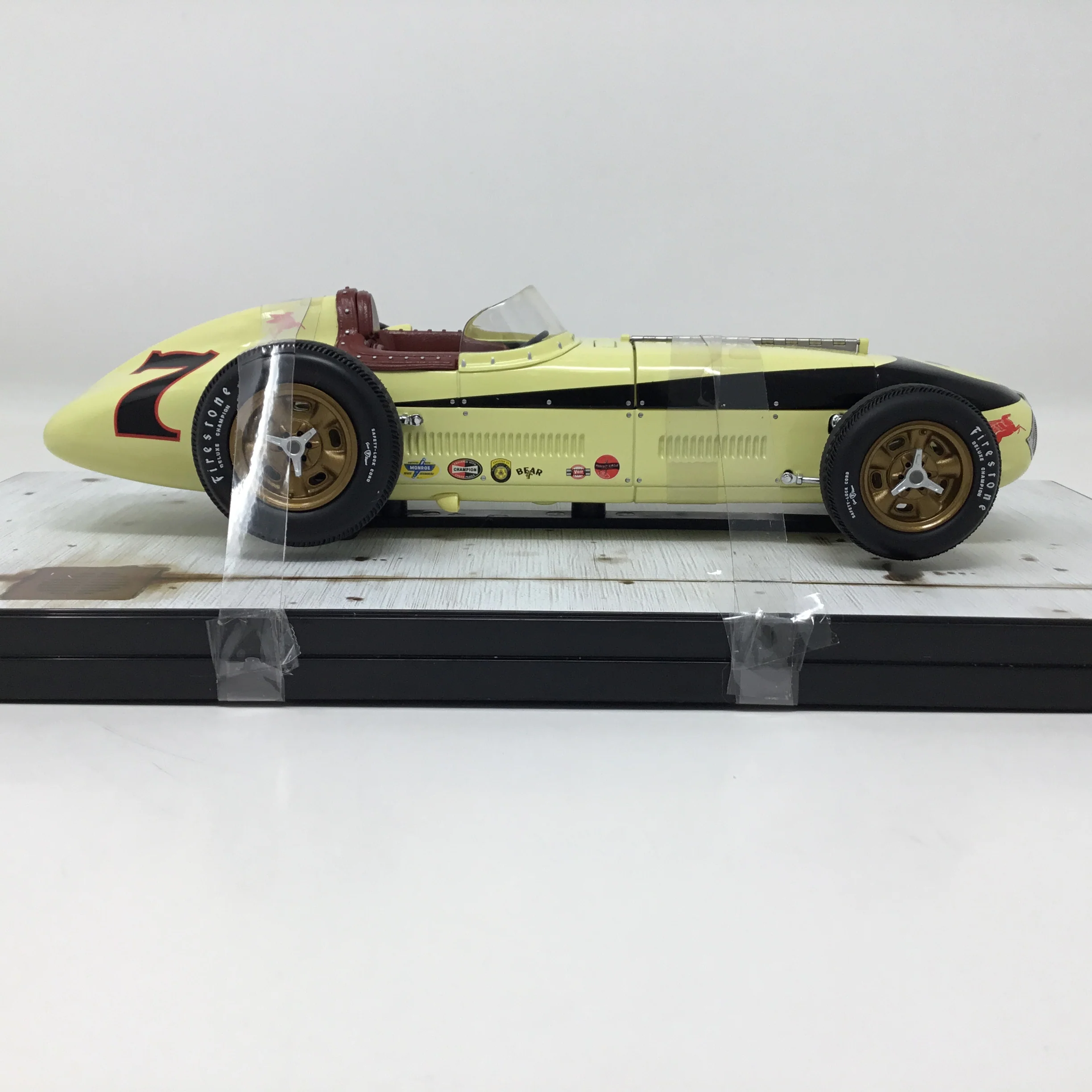 Pat O'Connor 1956 Carousel 1 Ansted Rotary Special Kurtis Kraft Roadster 1:18 Diecast #4507 - Image 4