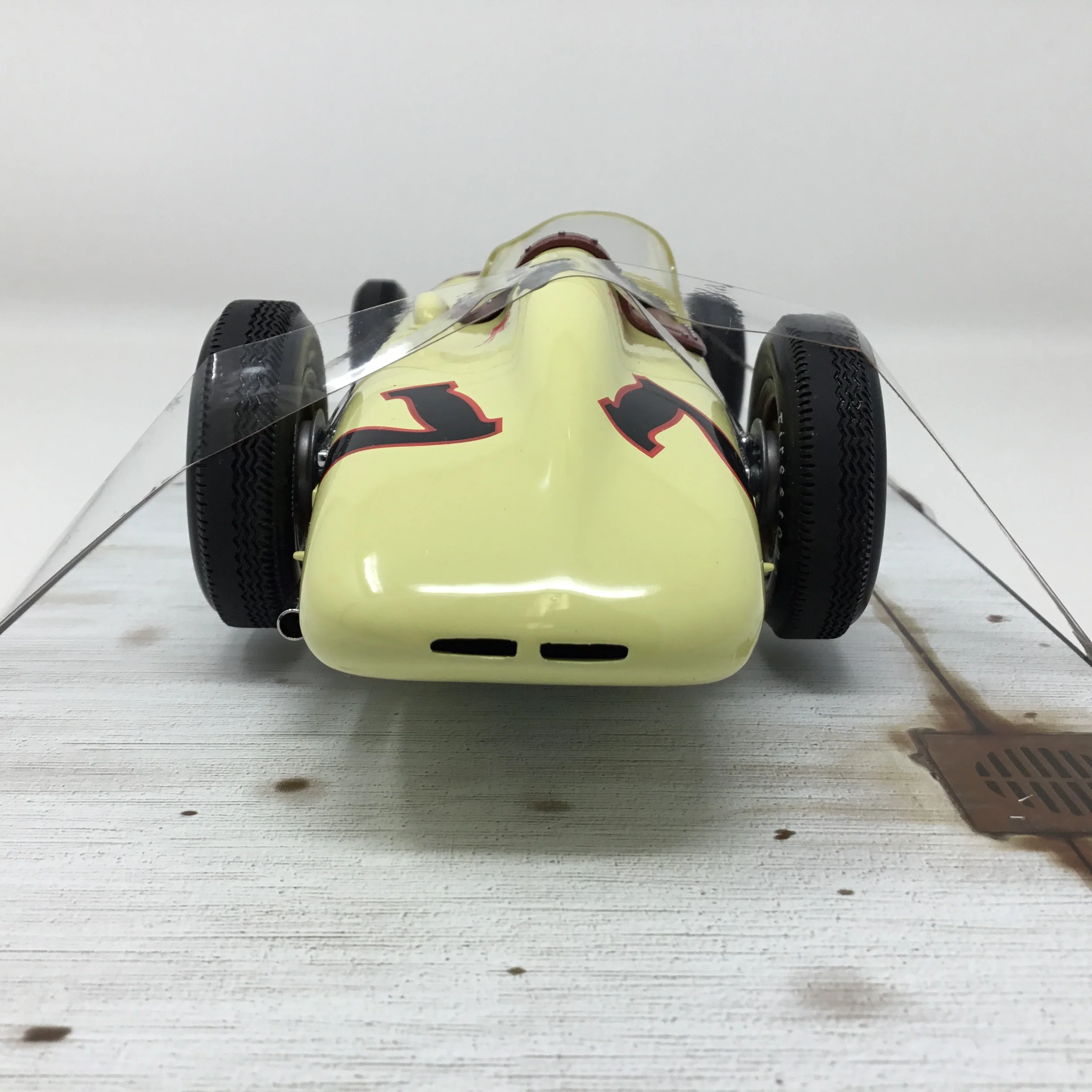 Pat O'Connor 1956 Carousel 1 Ansted Rotary Special Kurtis Kraft Roadster 1:18 Diecast #4507 - Image 5