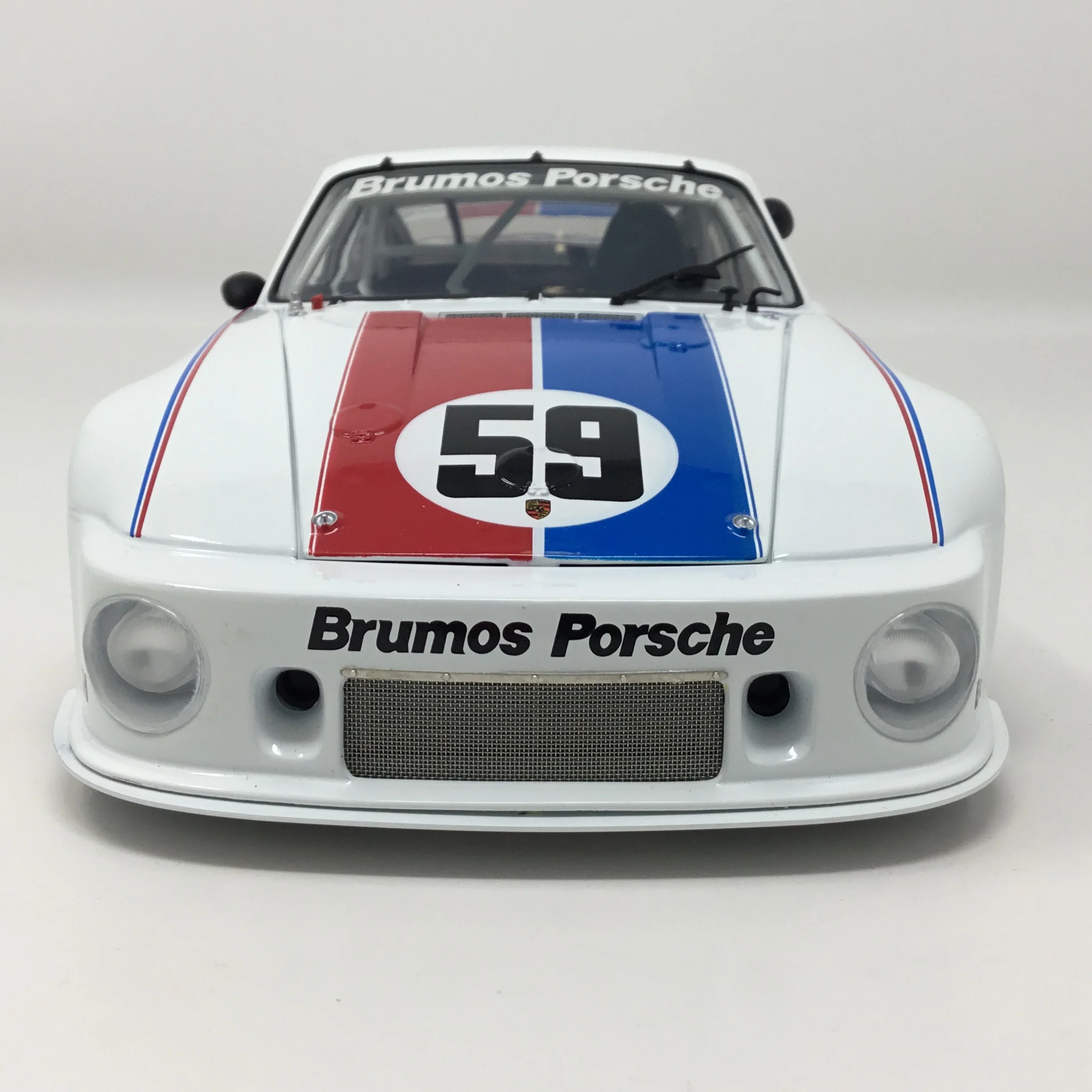 Peter Gregg 1979 Carousel 1 Brumos Racing #59 IMSA GT Champion 1:18 Diecast #5101 - Image 4
