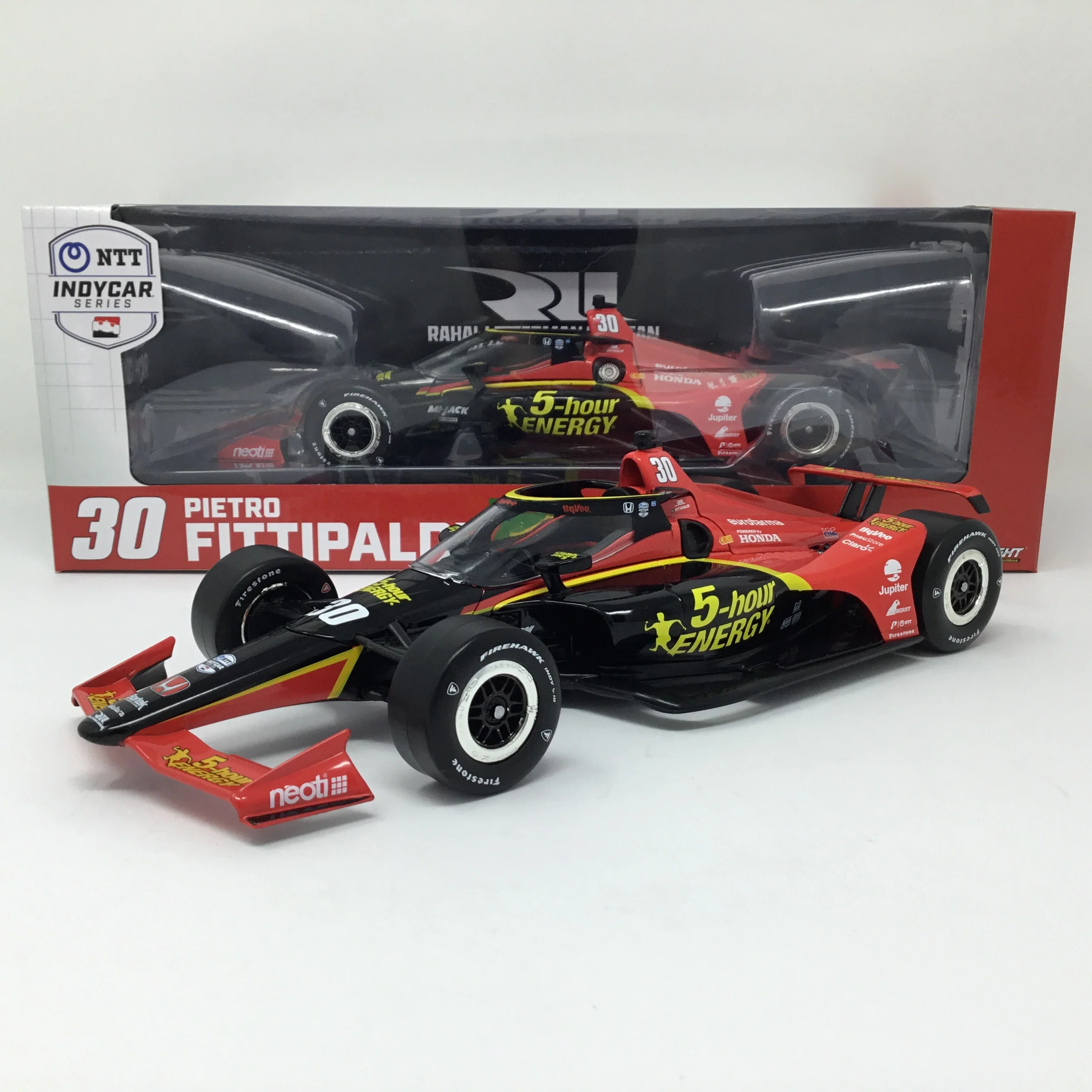 Pietro Fittipaldi 2024 5-Hour Energy / Rahal Letterman Lanigan 1:18 Diecast