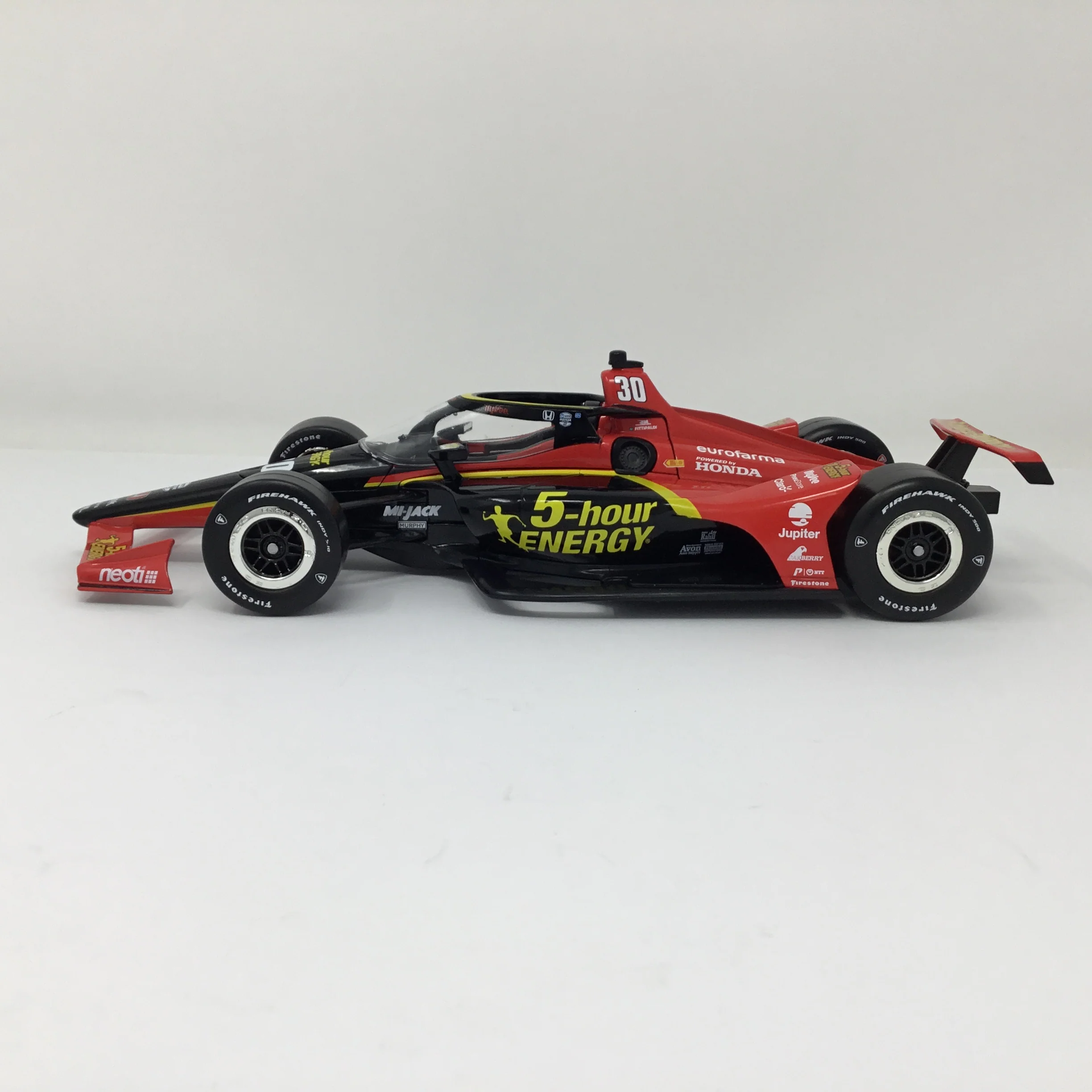 Pietro Fittipaldi 2024 5-Hour Energy / Rahal Letterman Lanigan 1:18 Diecast - Image 2