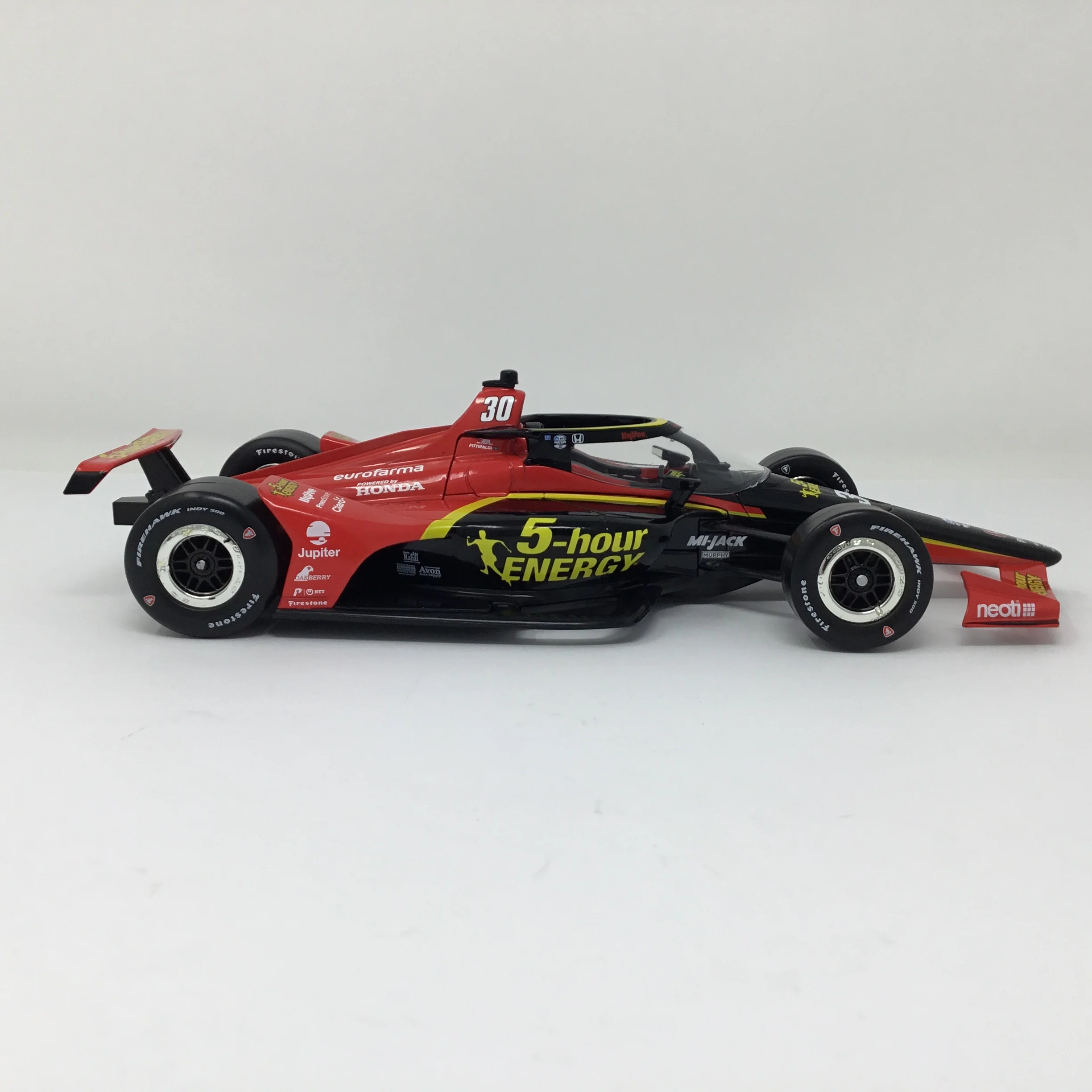 Pietro Fittipaldi 2024 5-Hour Energy / Rahal Letterman Lanigan 1:18 Diecast - Image 4