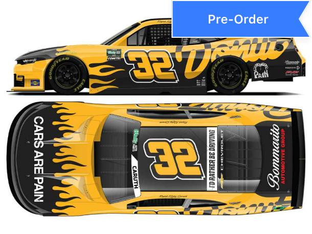 Rajah Caruth 2026 Donut Media 1:64 Diecast *PREORDER*