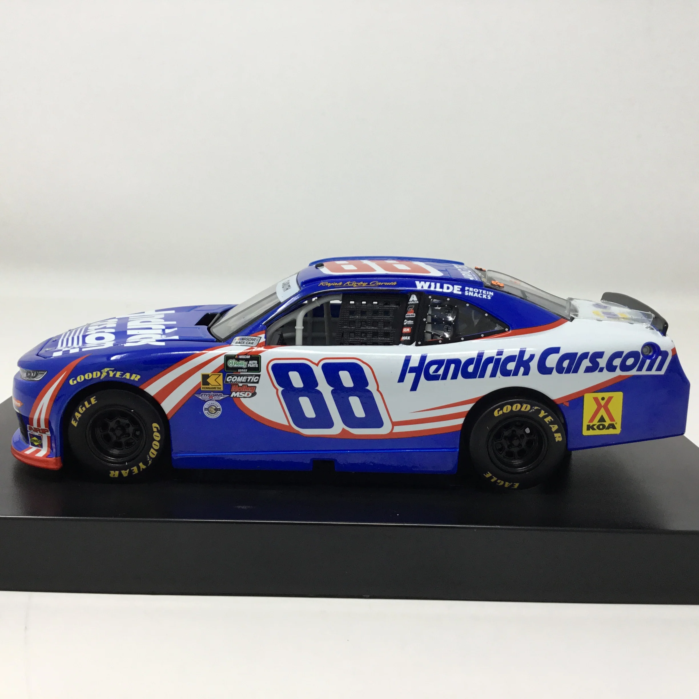Rajah Caruth 2026 Hendrickcars.com 1:24 Diecast - Image 2