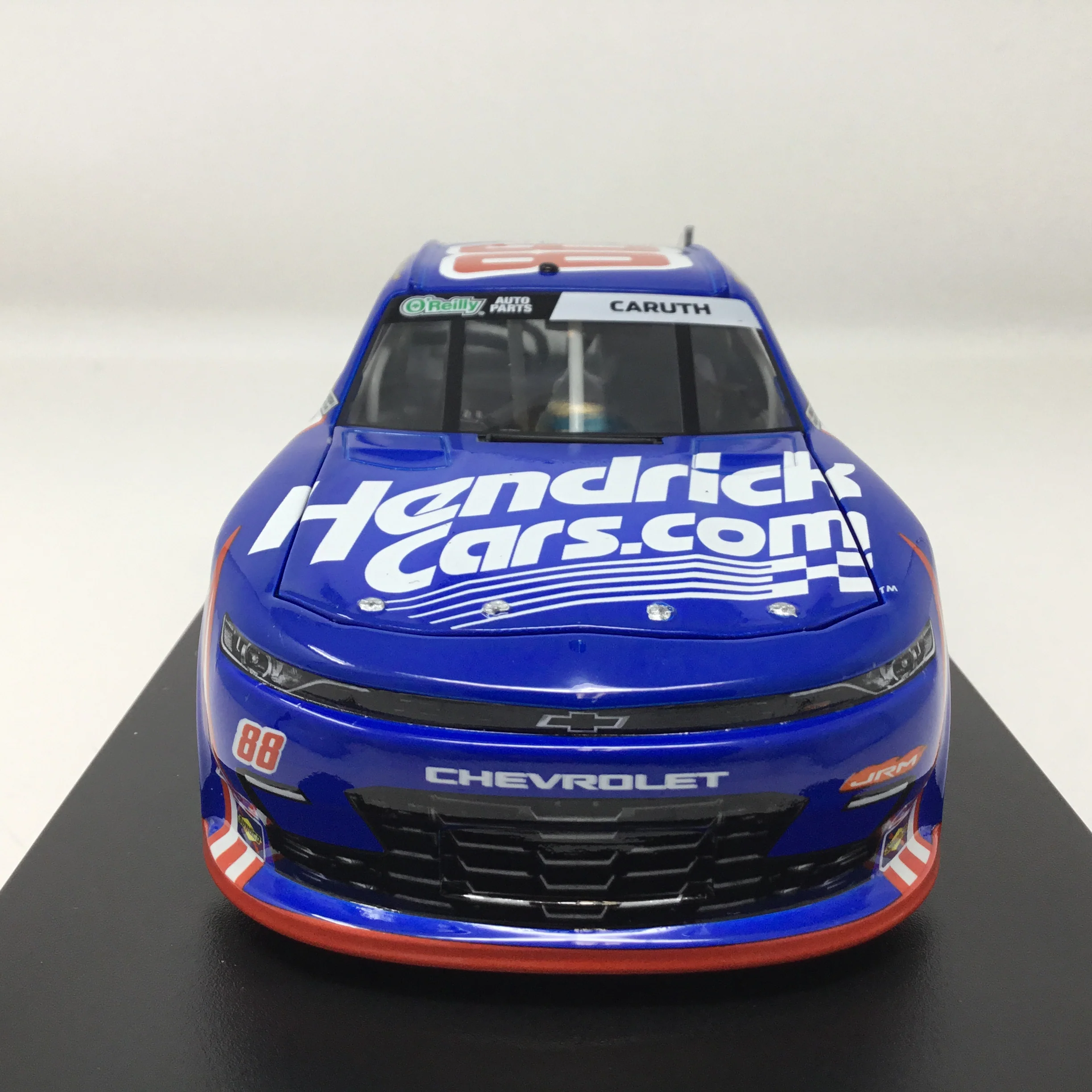 Rajah Caruth 2026 Hendrickcars.com 1:24 Diecast - Image 3