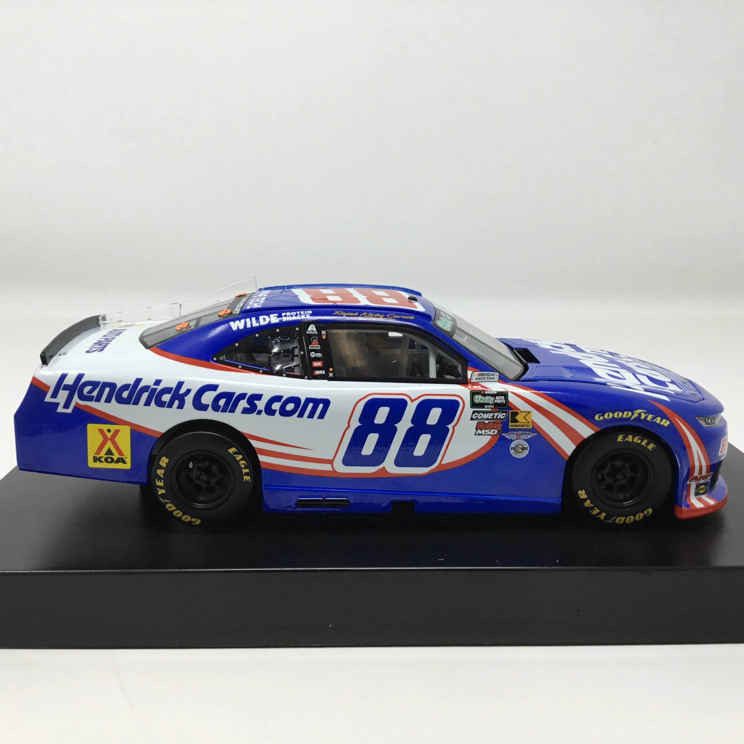 Rajah Caruth 2026 Hendrickcars.com 1:24 Diecast - Image 4