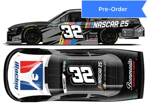 Rajah Caruth 2026 iRacing / Nascar 25 1:24 Diecast *PREORDER*