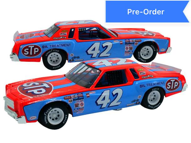 Richard Petty 1981 #42 STP Monte Carlo 1:24 Diecast *PREORDER*