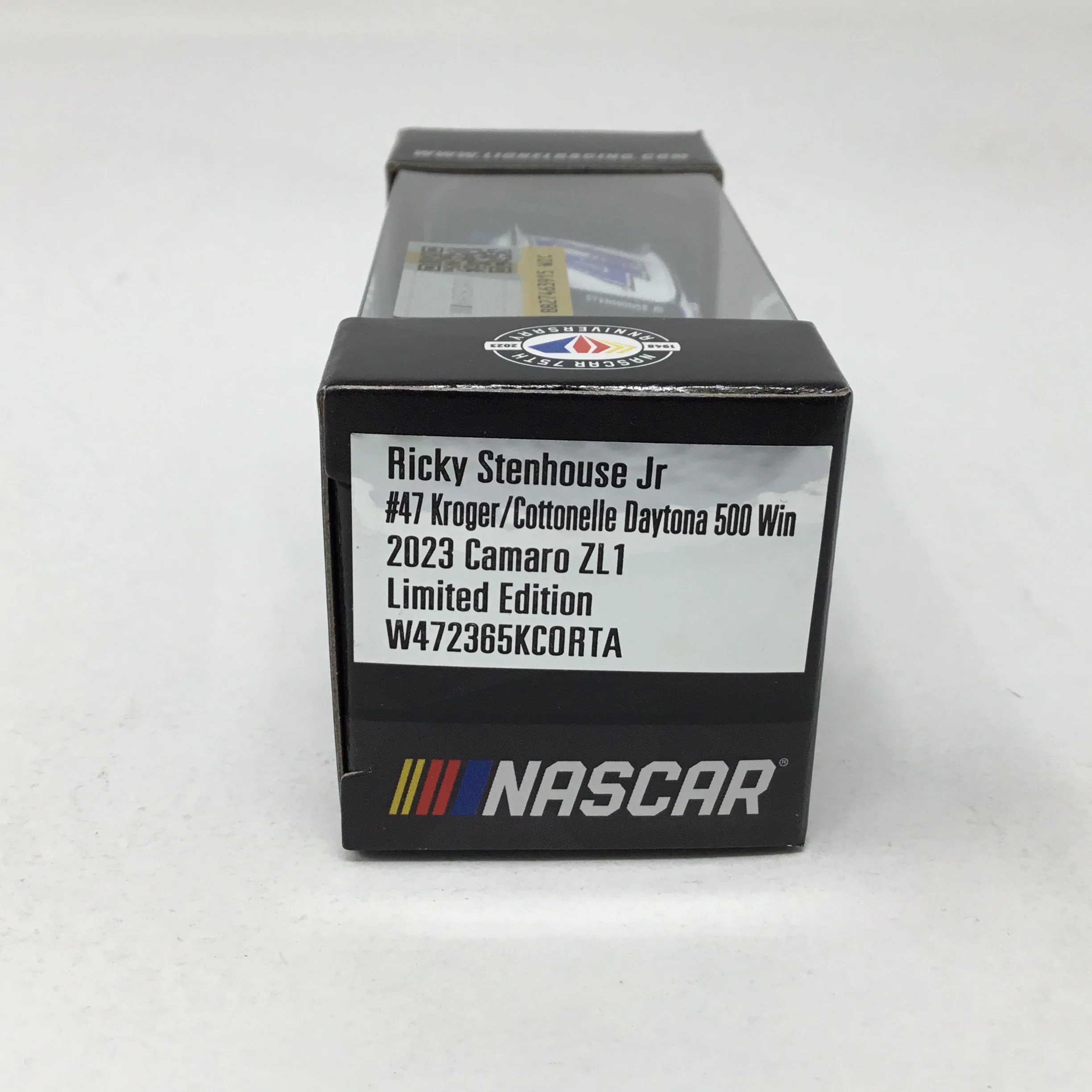 Ricky Stenhouse Jr. 2023 Kroger Cottonelle Daytona 500 Win 1:64 Diecast - Image 2