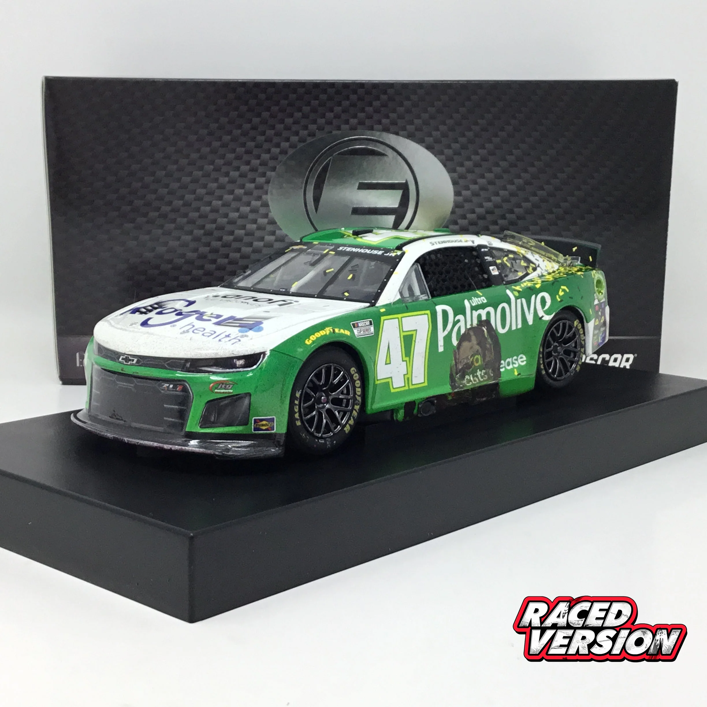 Ricky Stenhouse Jr. 2024 Kroger Health / Palmolive Talladega Race Win 1:24 Elite Diecast