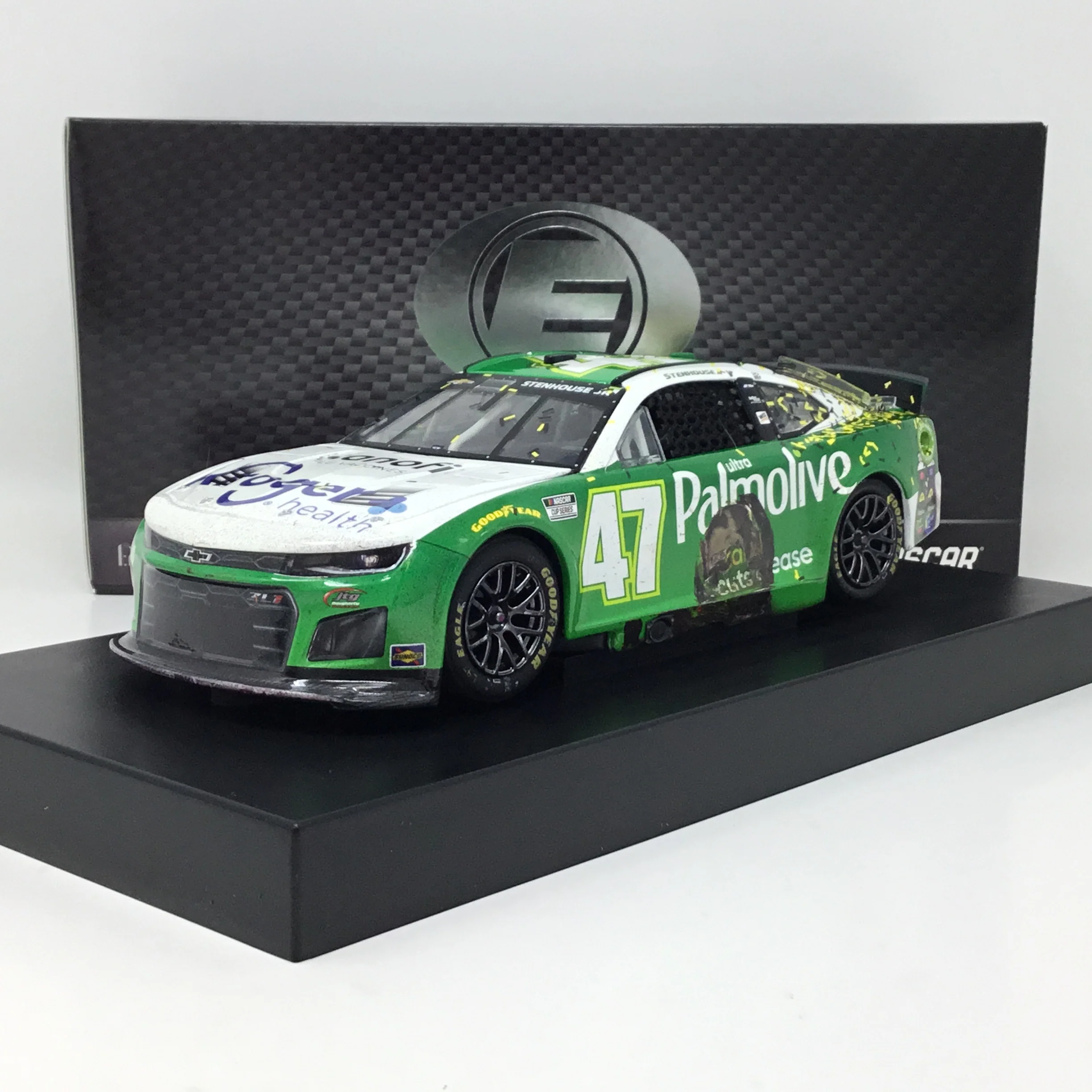 Ricky Stenhouse Jr. 2024 Kroger Health / Palmolive Talladega Race Win 1:24 Elite Diecast - Image 2