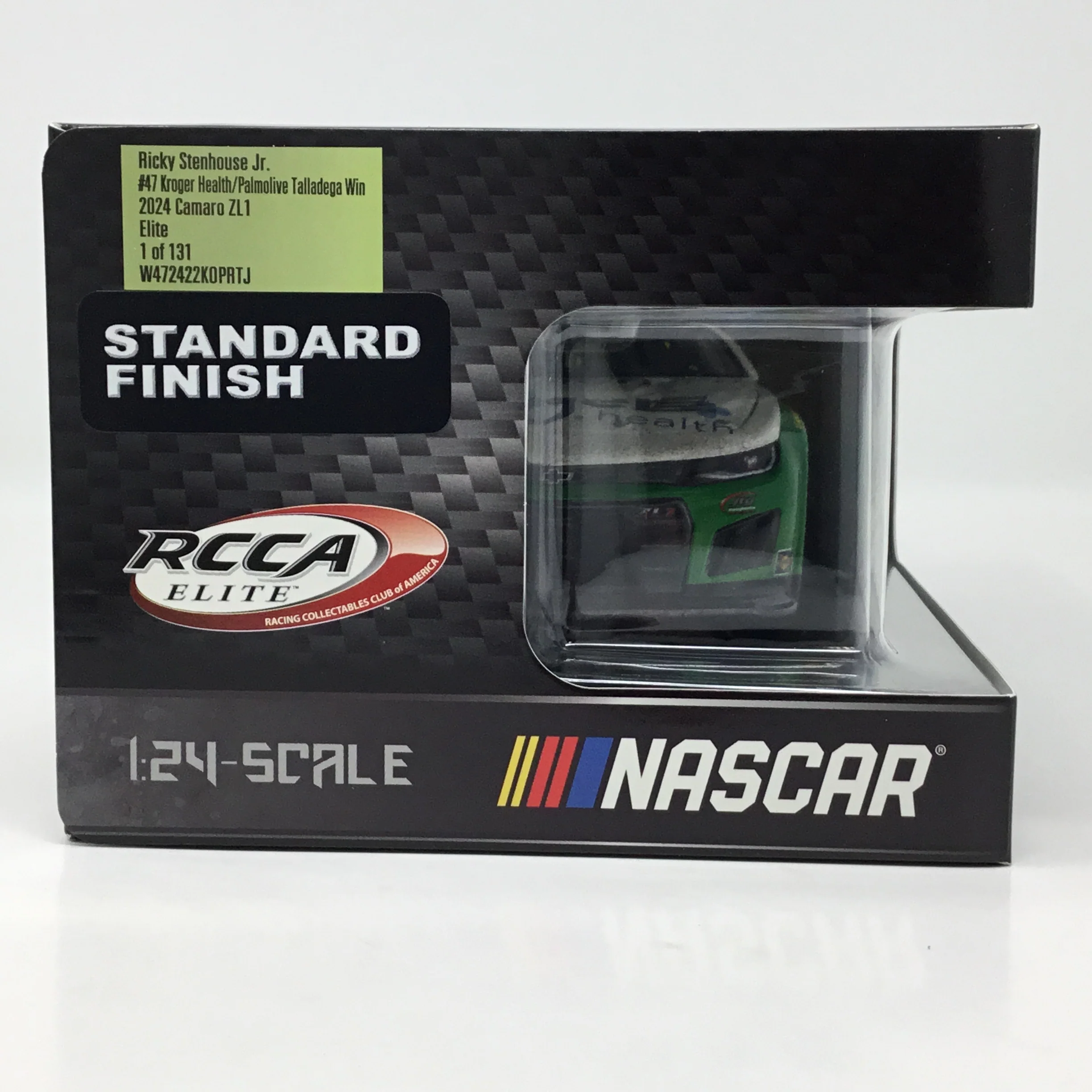 Ricky Stenhouse Jr. 2024 Kroger Health / Palmolive Talladega Race Win 1:24 Elite Diecast - Image 7