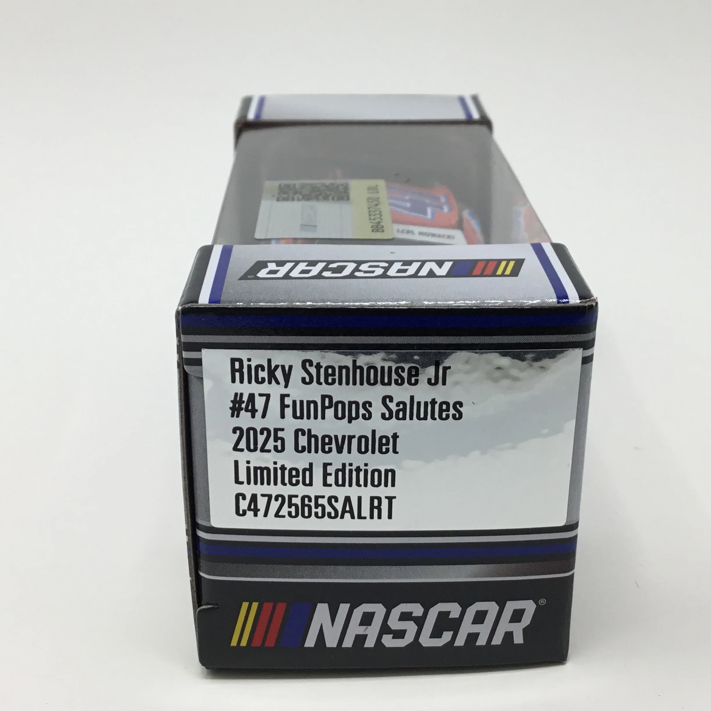 Ricky Stenhouse Jr. 2025 Fun Pops 1:64 Diecast - Image 2