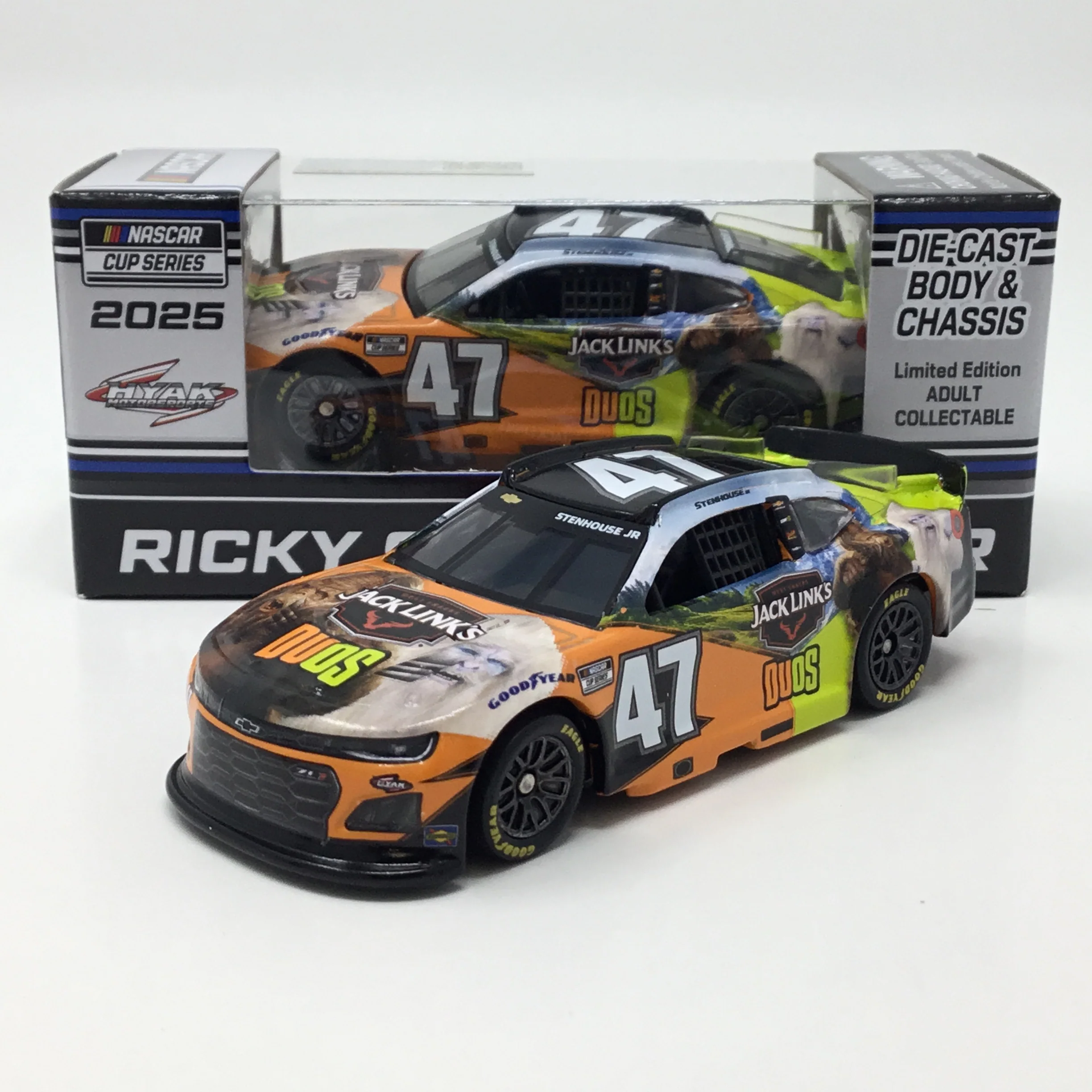 Ricky Stenhouse Jr. 2025 Jack Link's Duos 1:64 Diecast