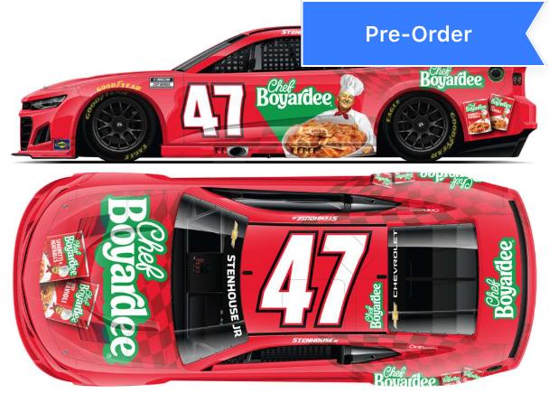 Ricky Stenhouse Jr. 2026 Chef Boyardee 1:24 Diecast *PREORDER*