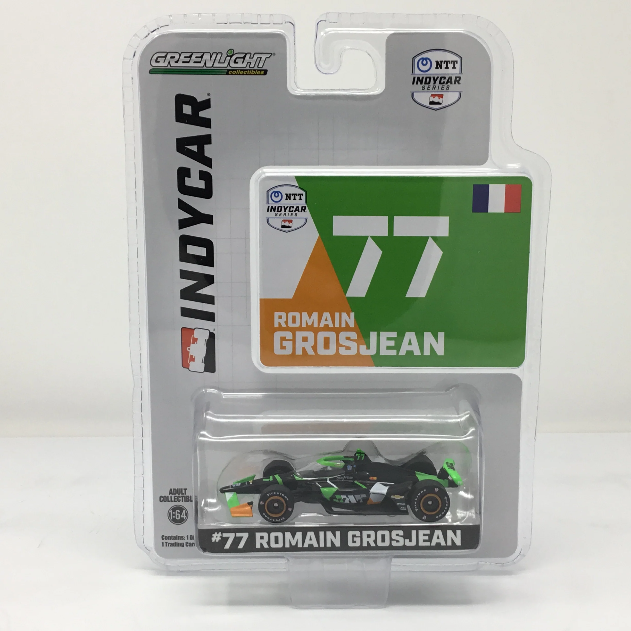 Romain Grosjean 2024 Juncos Hollinger Racing 1:64 Diecast