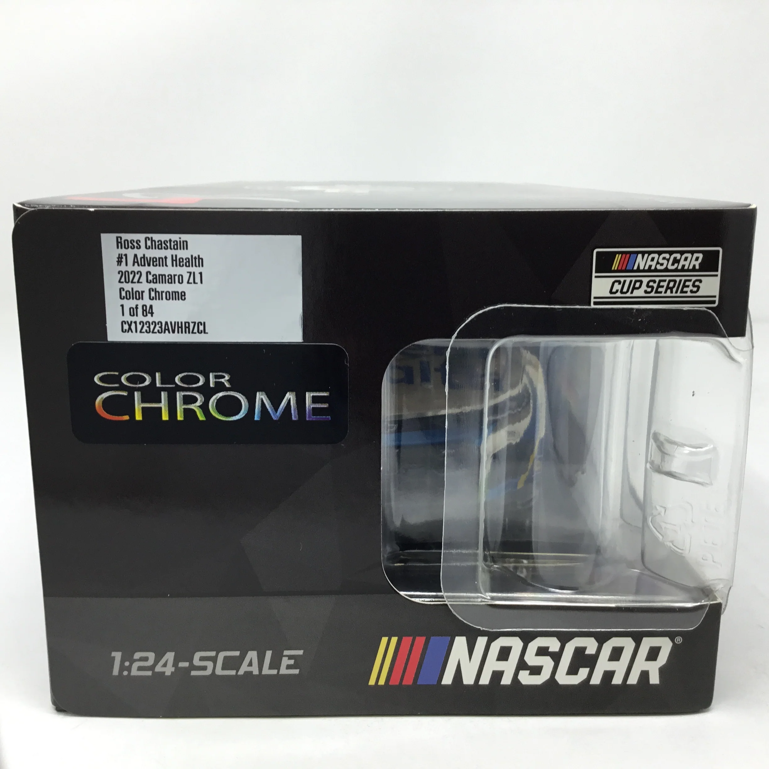 Ross Chastain 2023 Advent Health Foil Number Color Chrome 1:24 Diecast - Image 6