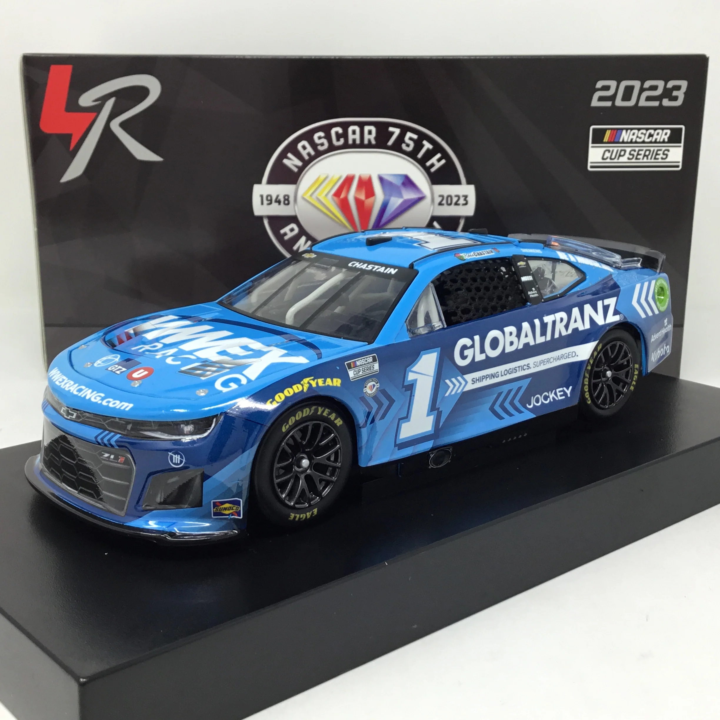 Ross Chastain 2023 Globaltranz 1:24 Diecast