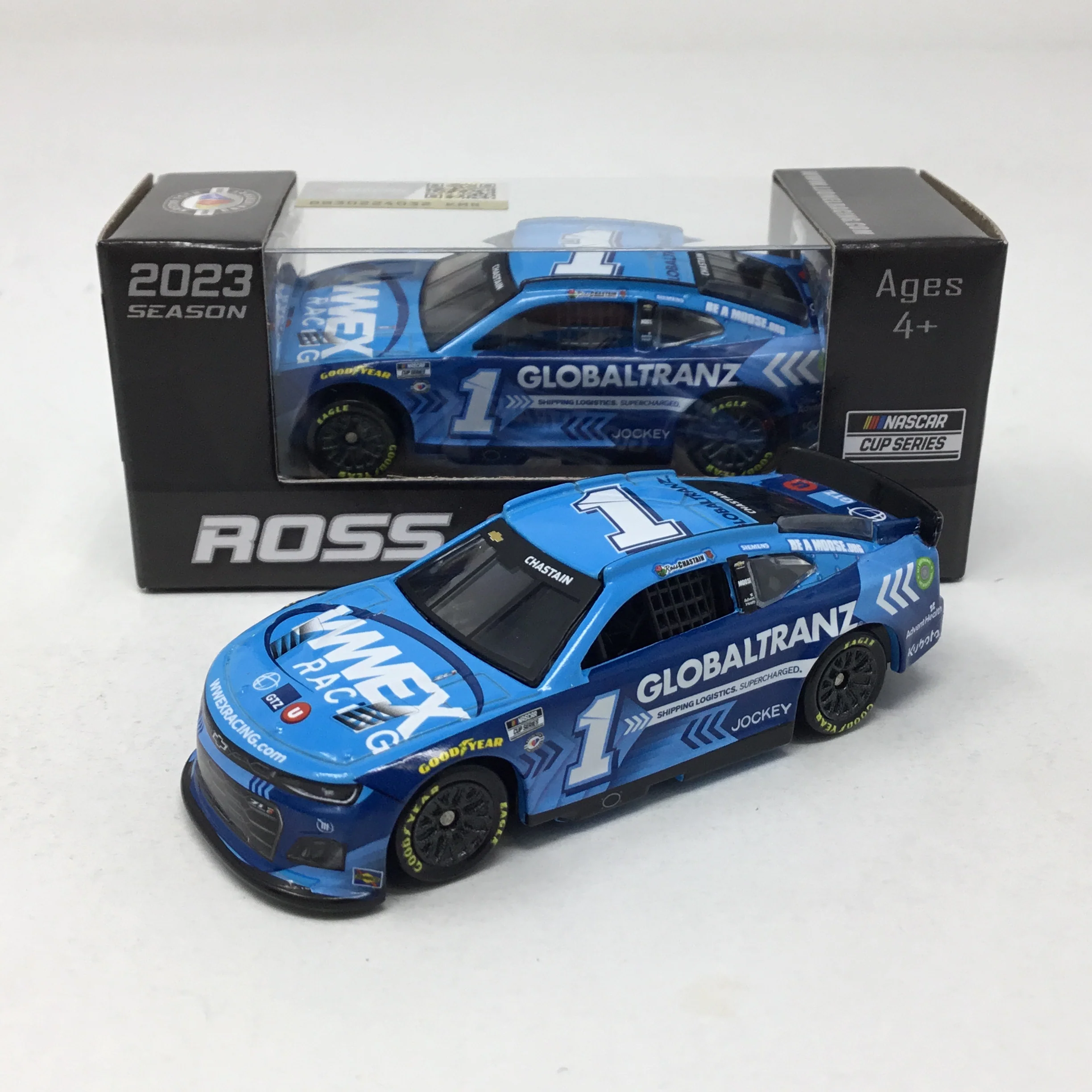 Ross Chastain 2023 Globaltranz 1:64 Diecast