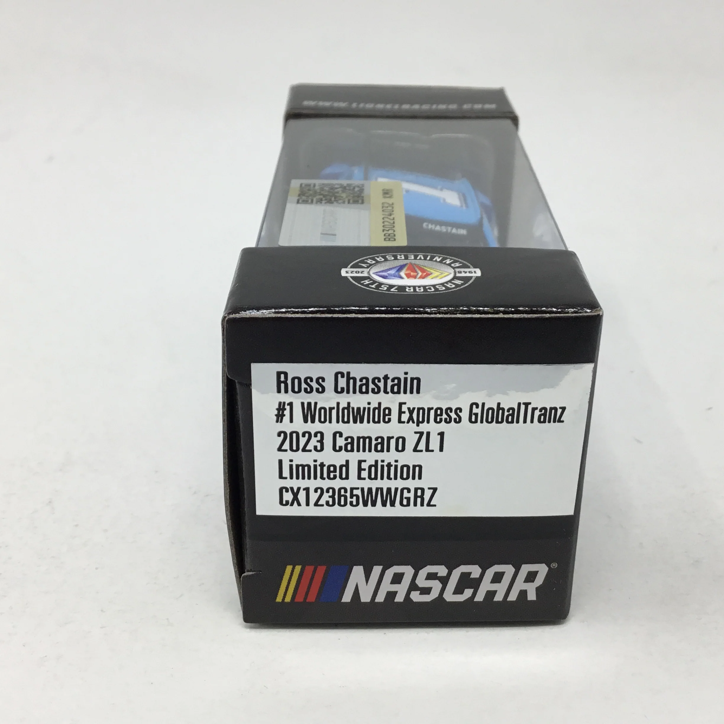 Ross Chastain 2023 Globaltranz 1:64 Diecast - Image 2
