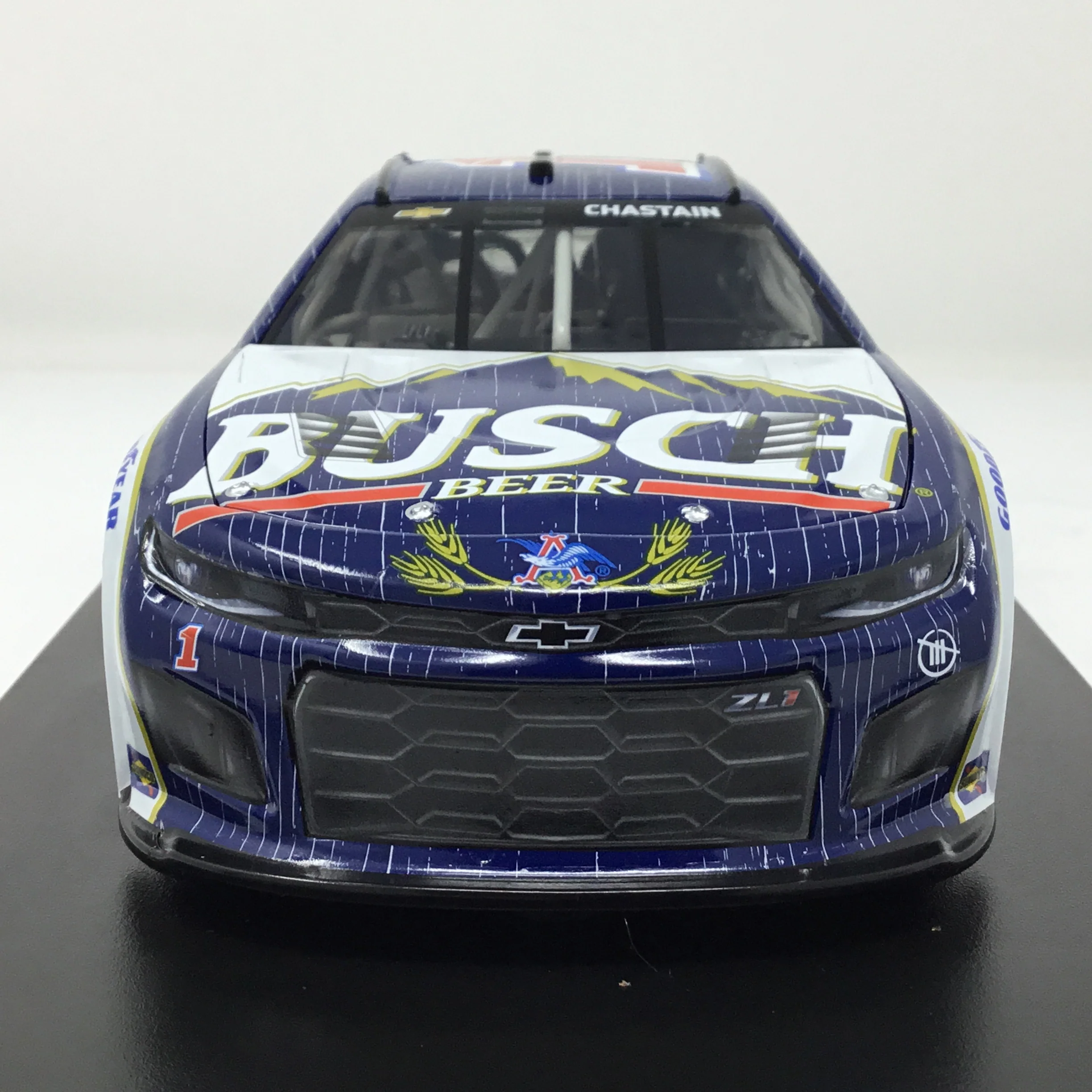 Ross Chastain 2024 Busch Beer Retro Darlington Foil Number 1:24 Diecast - Image 3