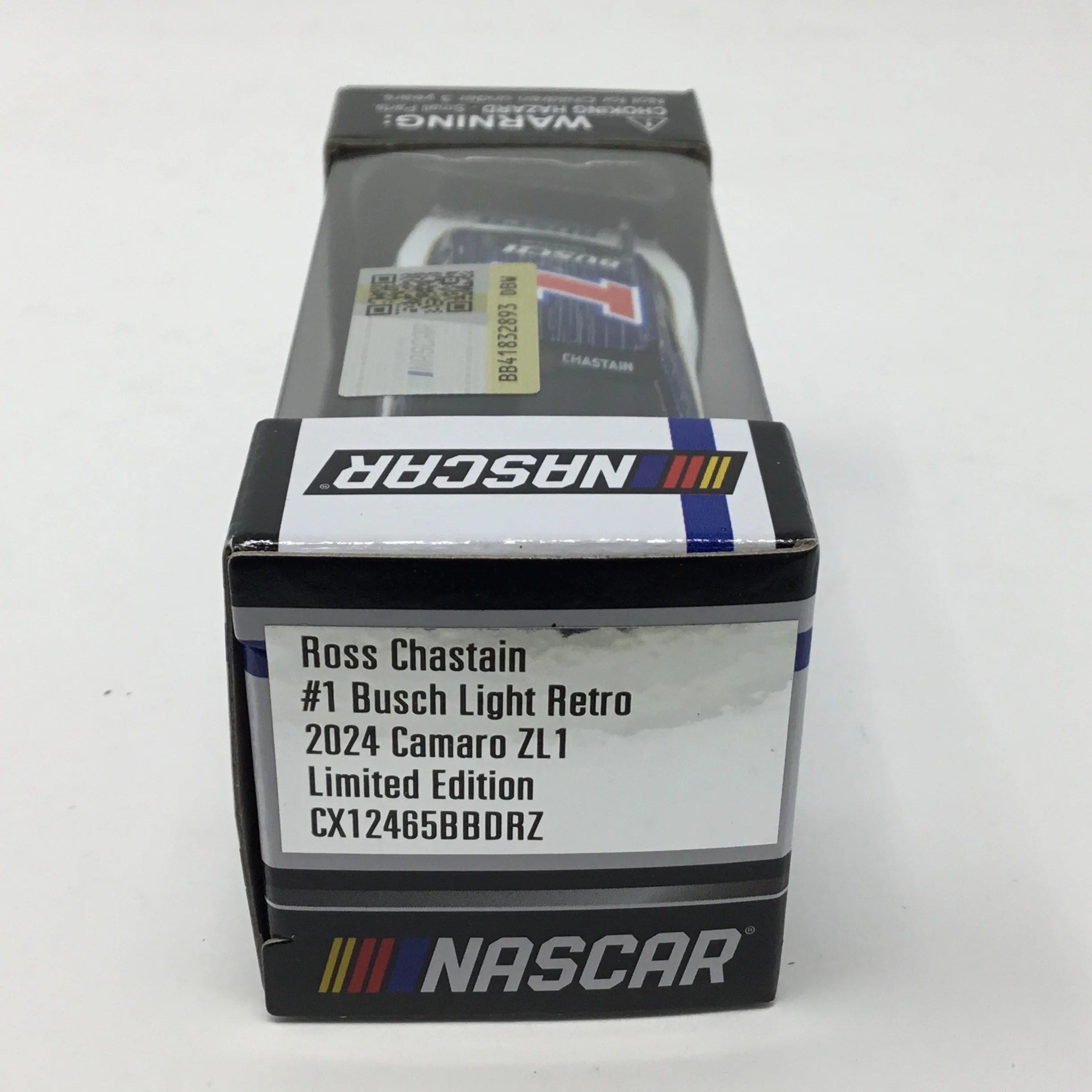 Ross Chastain 2024 Busch Beer Retro Darlington Foil Number 1:64 Diecast - Image 2