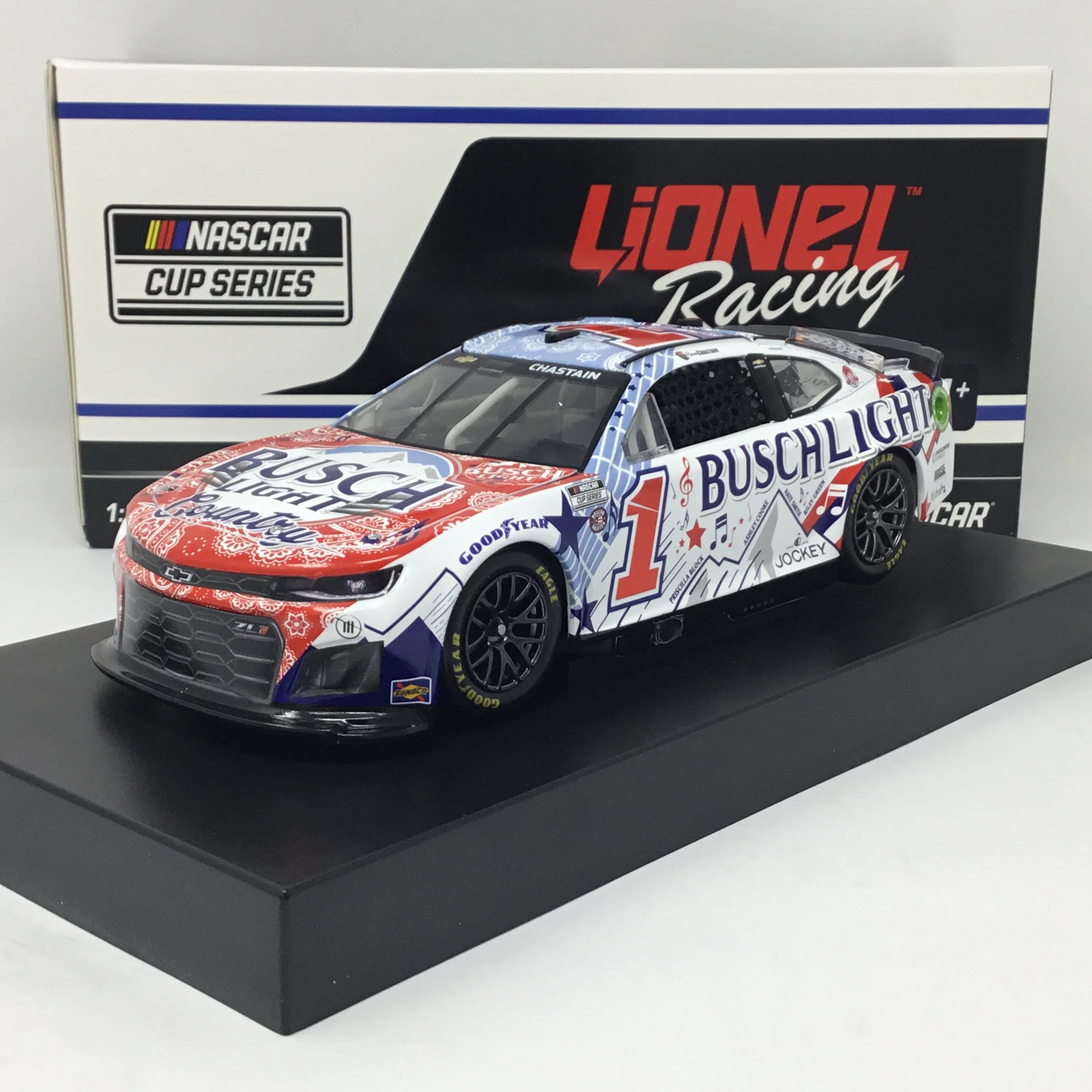 Ross Chastain 2024 Busch Light Country Foil Number 1:24 Diecast