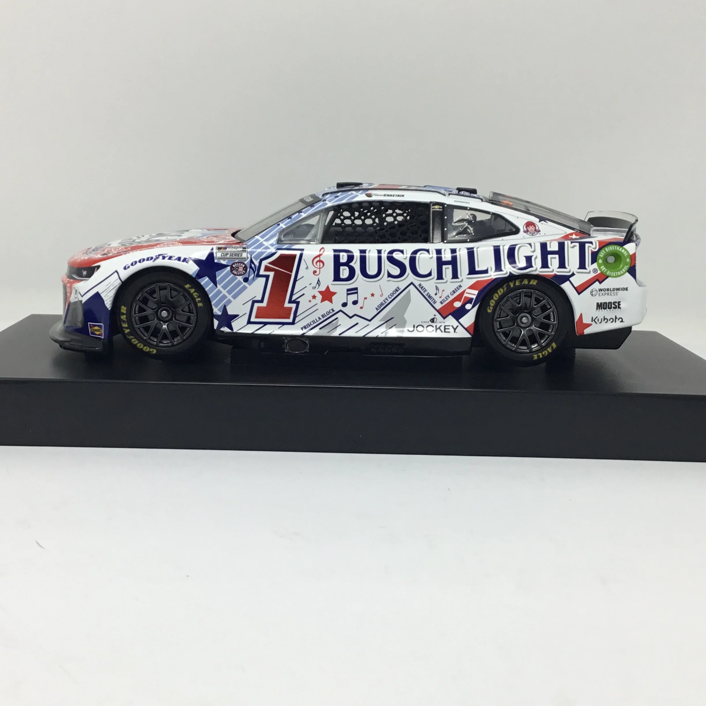 Ross Chastain 2024 Busch Light Country Foil Number 1:24 Diecast - Image 2