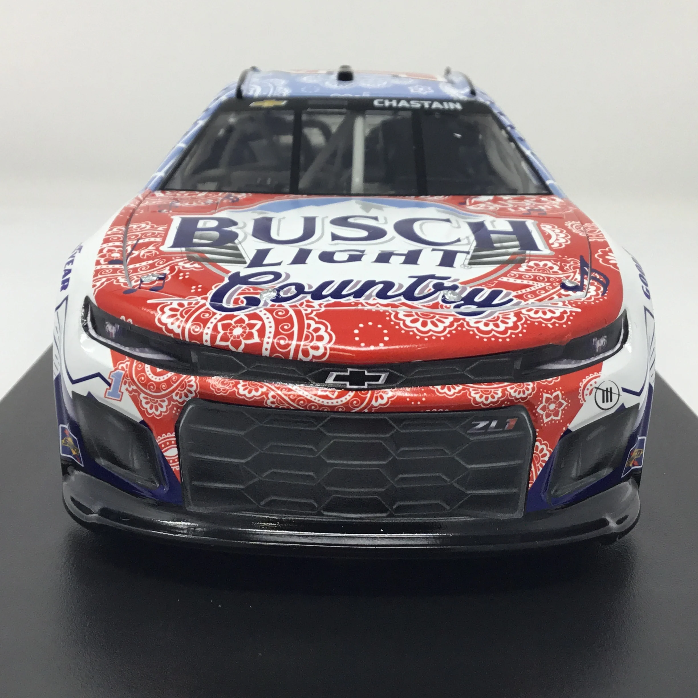 Ross Chastain 2024 Busch Light Country Foil Number 1:24 Diecast - Image 3