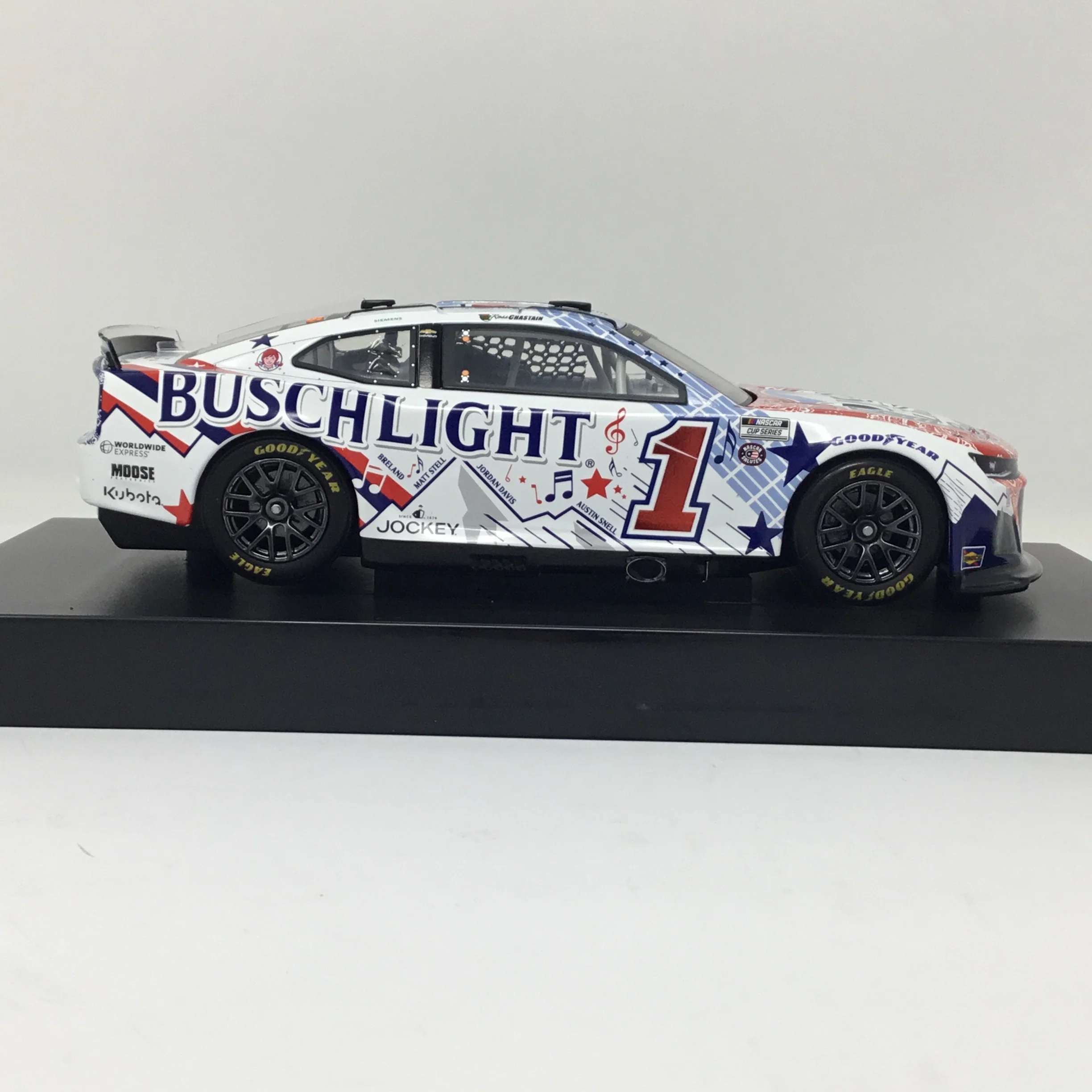 Ross Chastain 2024 Busch Light Country Foil Number 1:24 Diecast - Image 4