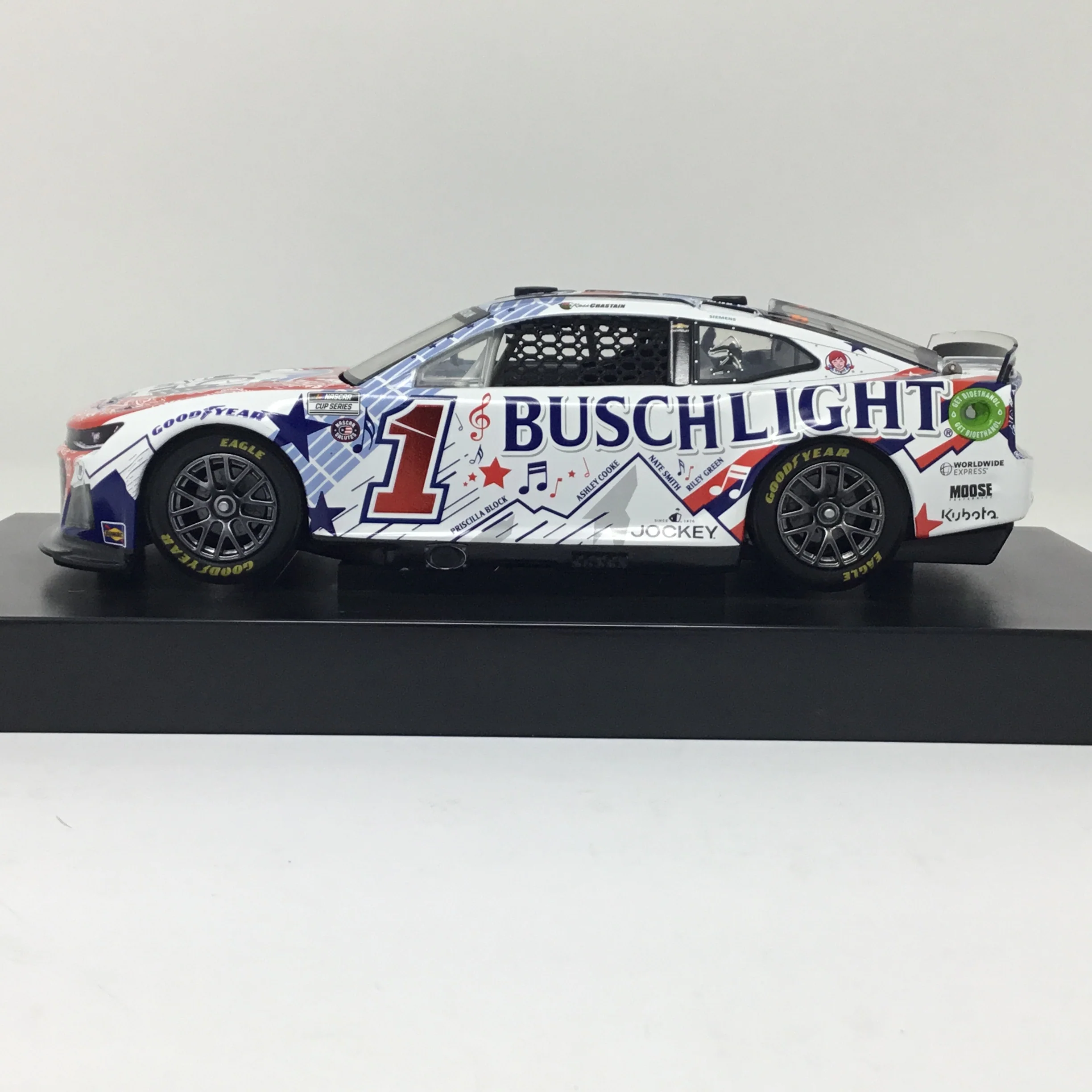 Ross Chastain 2024 Busch Light Country Foil Number 1:24 Elite Diecast - Image 2